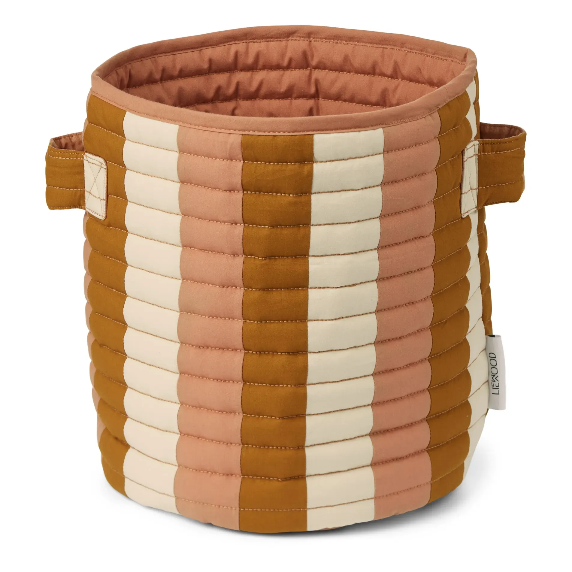Liewood Ally Storage Box - Pink, Organic Cotton product