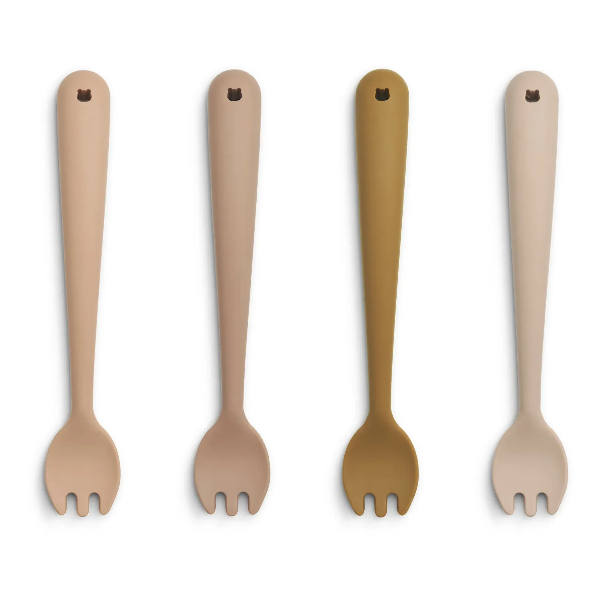 Liewood Silicone Forks Set of 4 - Pale Pink product