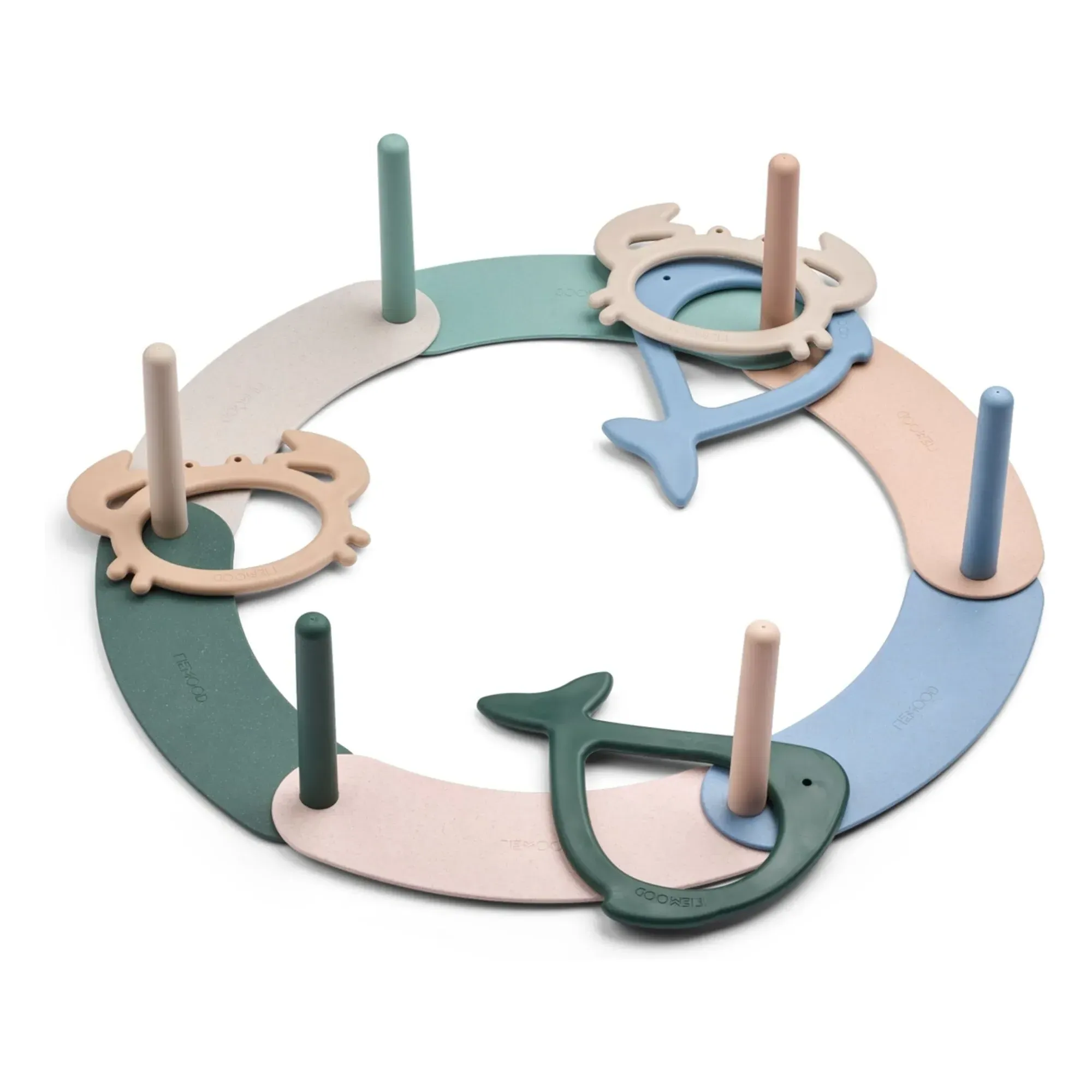 Noova Ring Toss Game - Peppermint Multi Mix product