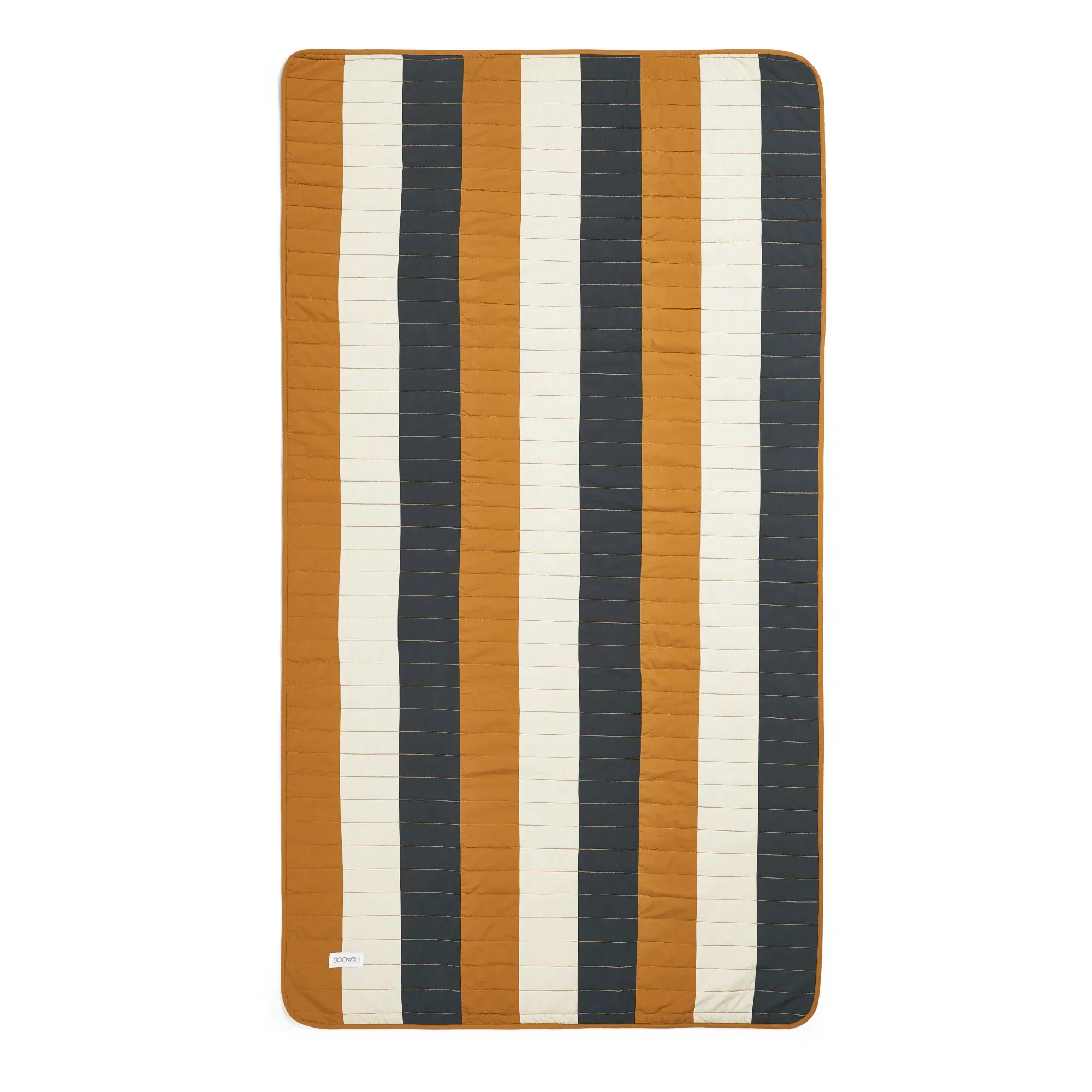 Nor Quilted Blanket - Blue, Organic Cotton product