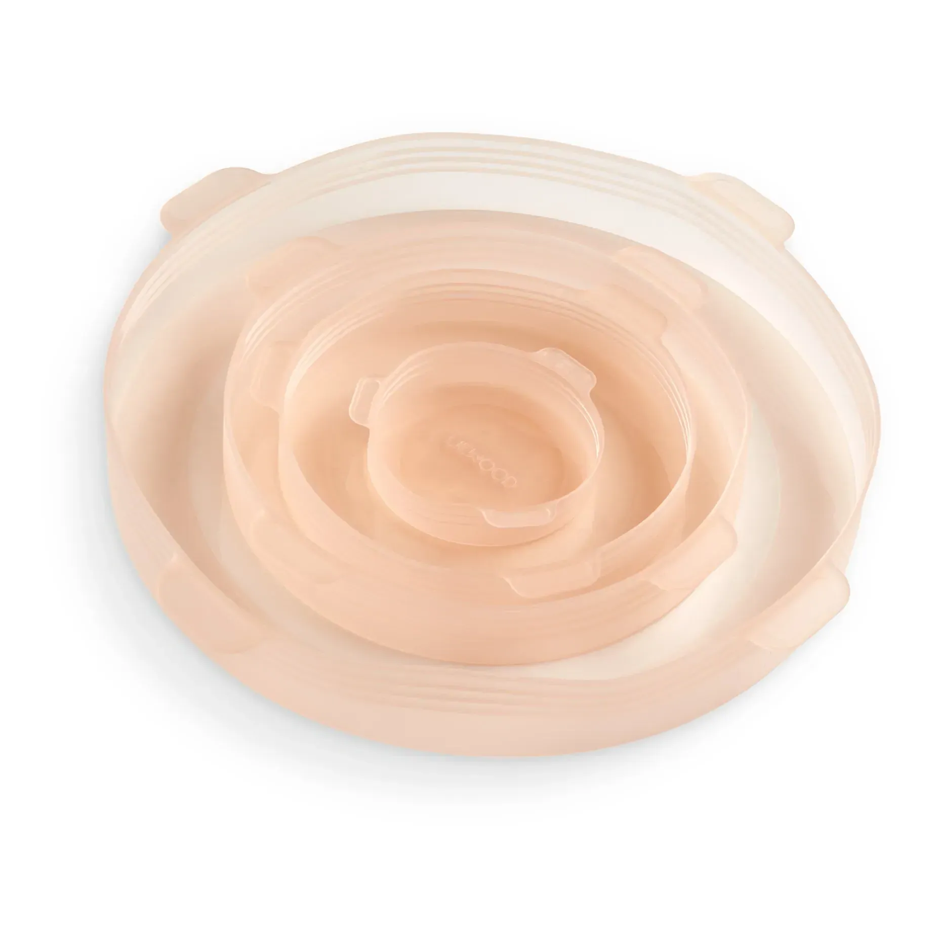 Rasmus Silicone Dish Cover - Pale Pink product