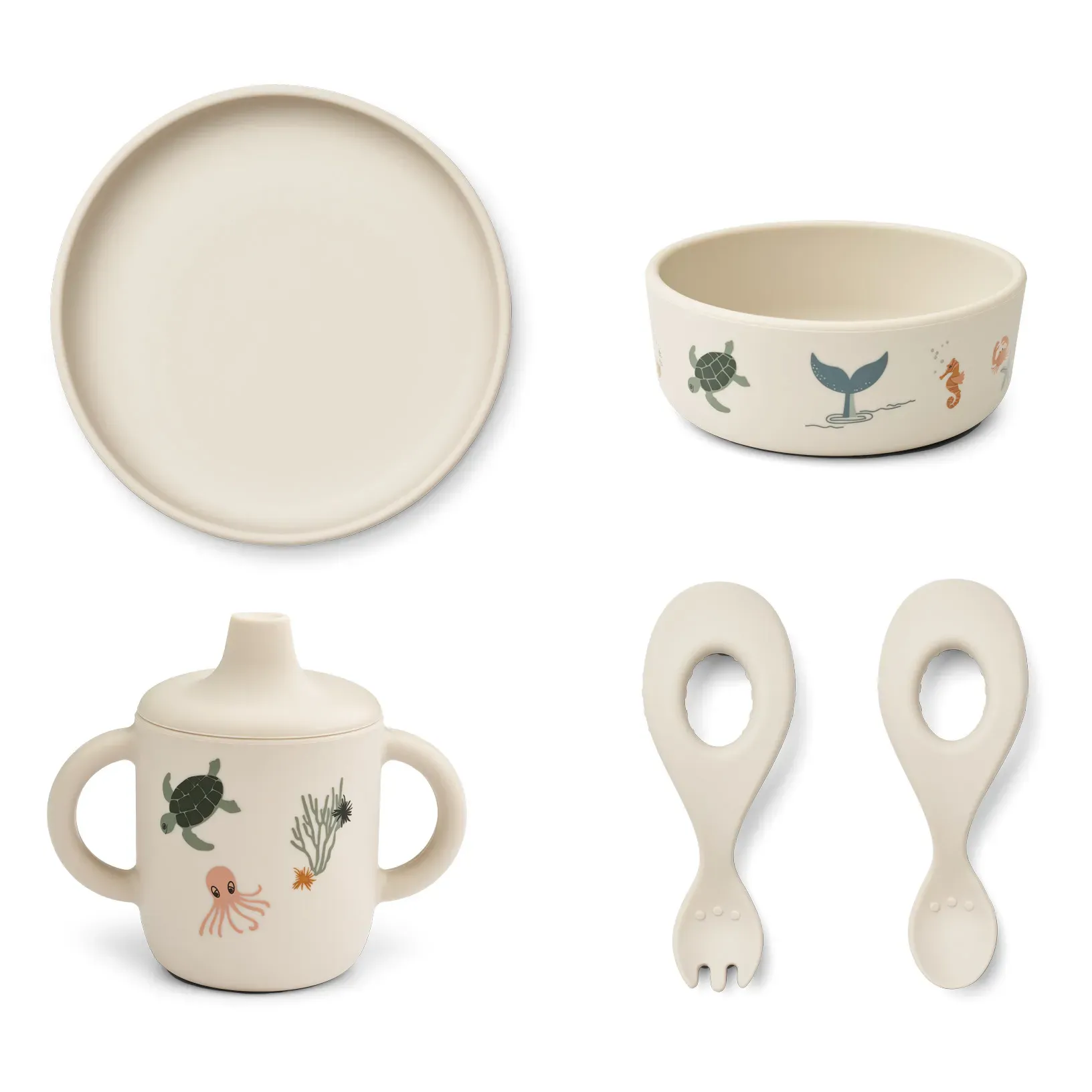 Ryle Silicone Crockery Set alternate view