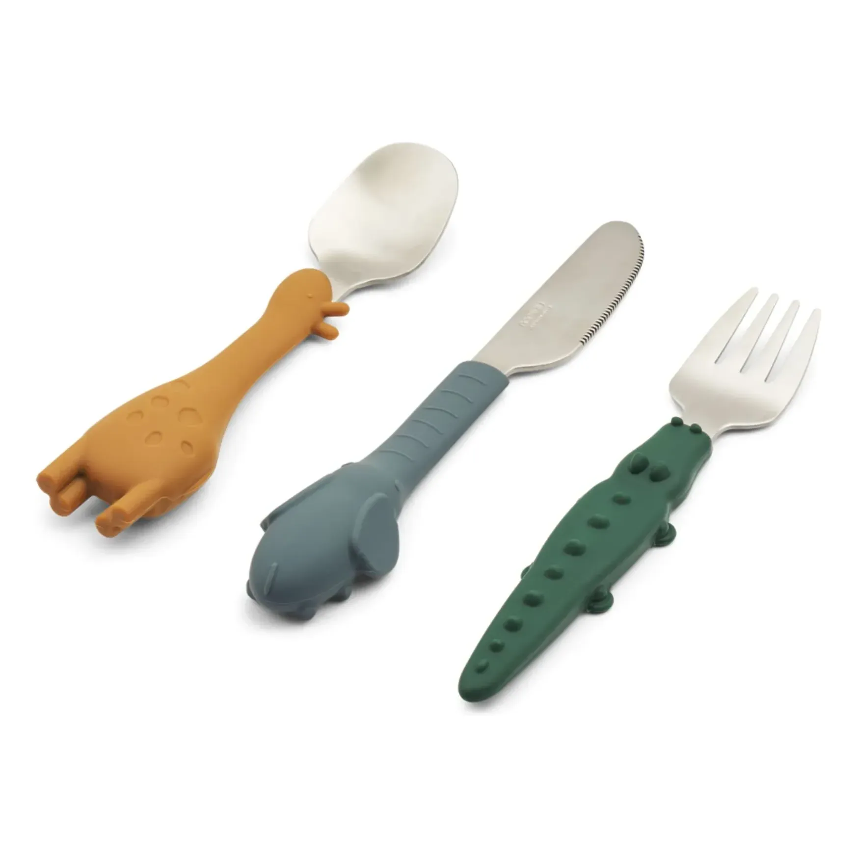 Tove Cutlery Set of 3 - Golden Caramel, Stainless Steel product
