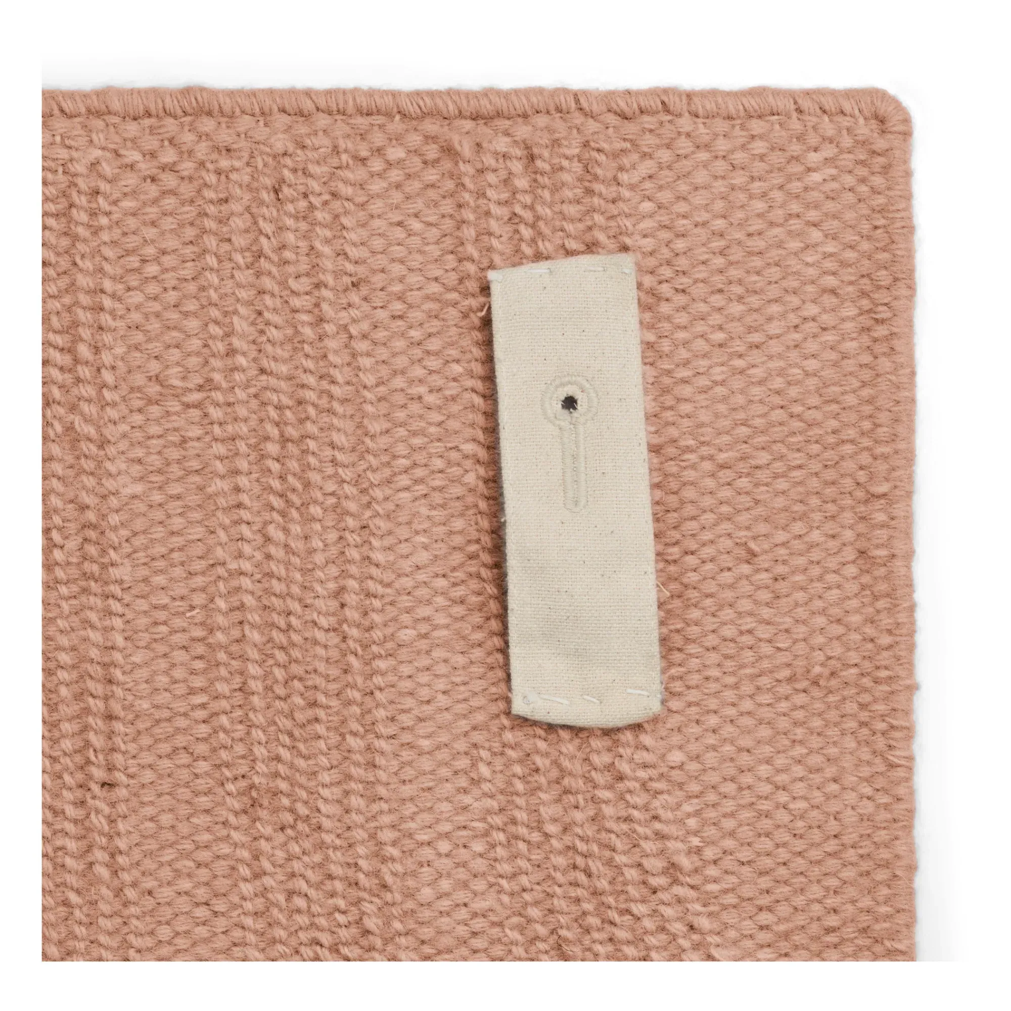 Valencia Wall Rug - Pink, Wool alternate view