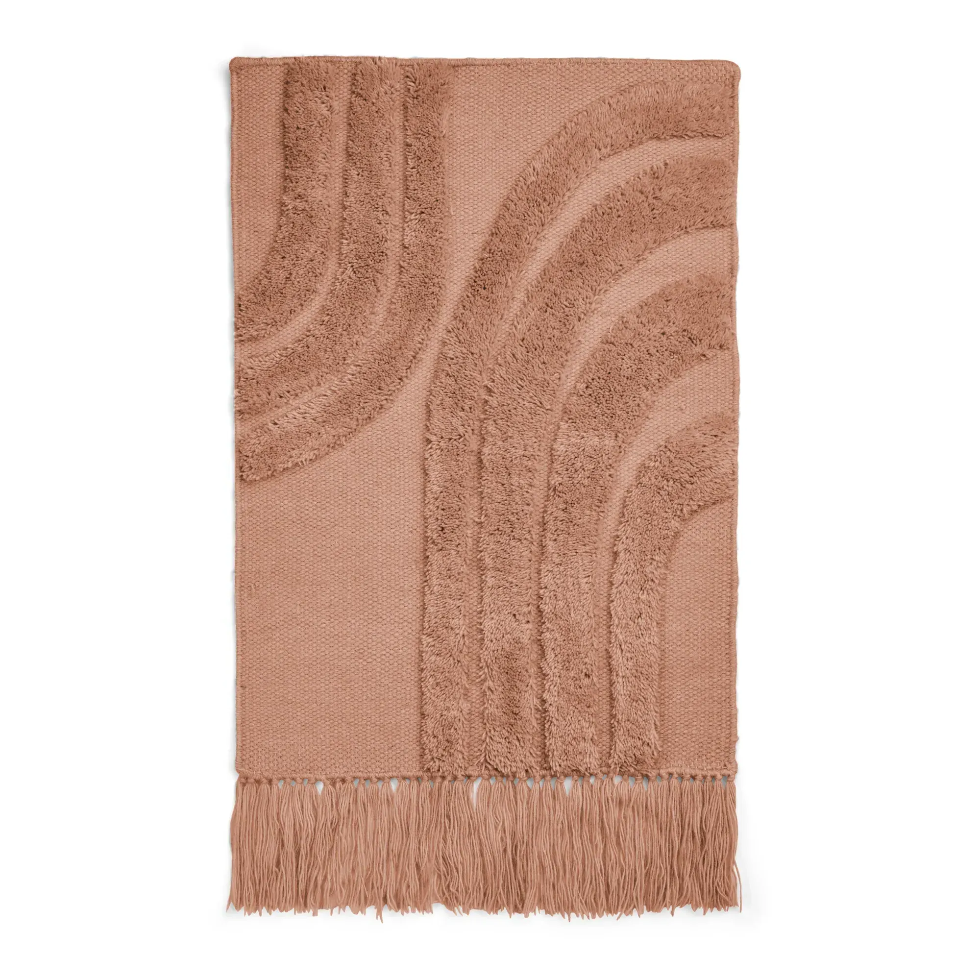 Valencia Wall Rug - Pink, Wool product