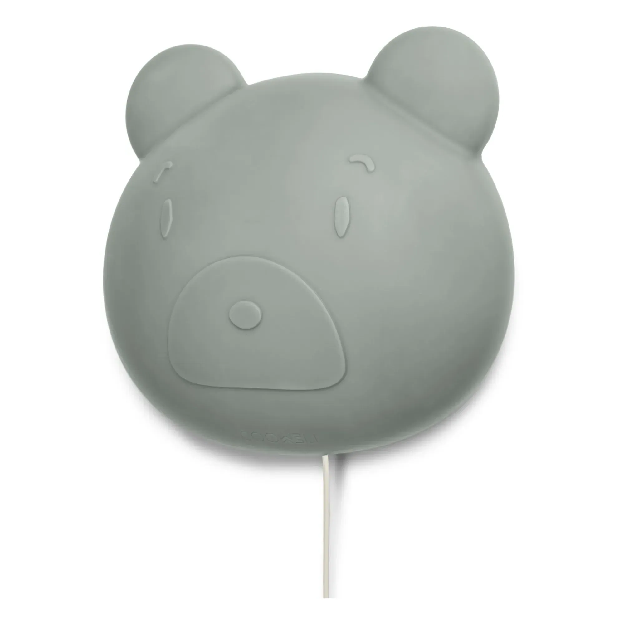 Vega Bear Wall Lamp - Blue, Silicone alternate view