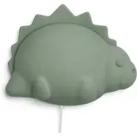 Vega Dinosaur Wall Lamp - Verdigris, Silicone alternate view