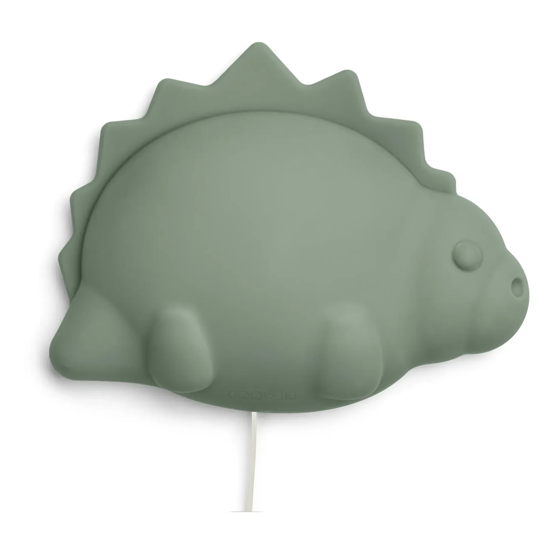 Vega Dinosaur Wall Lamp - Verdigris, Silicone product