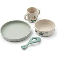 Vivi 4-Piece Tableware Set - Silicone alternate view