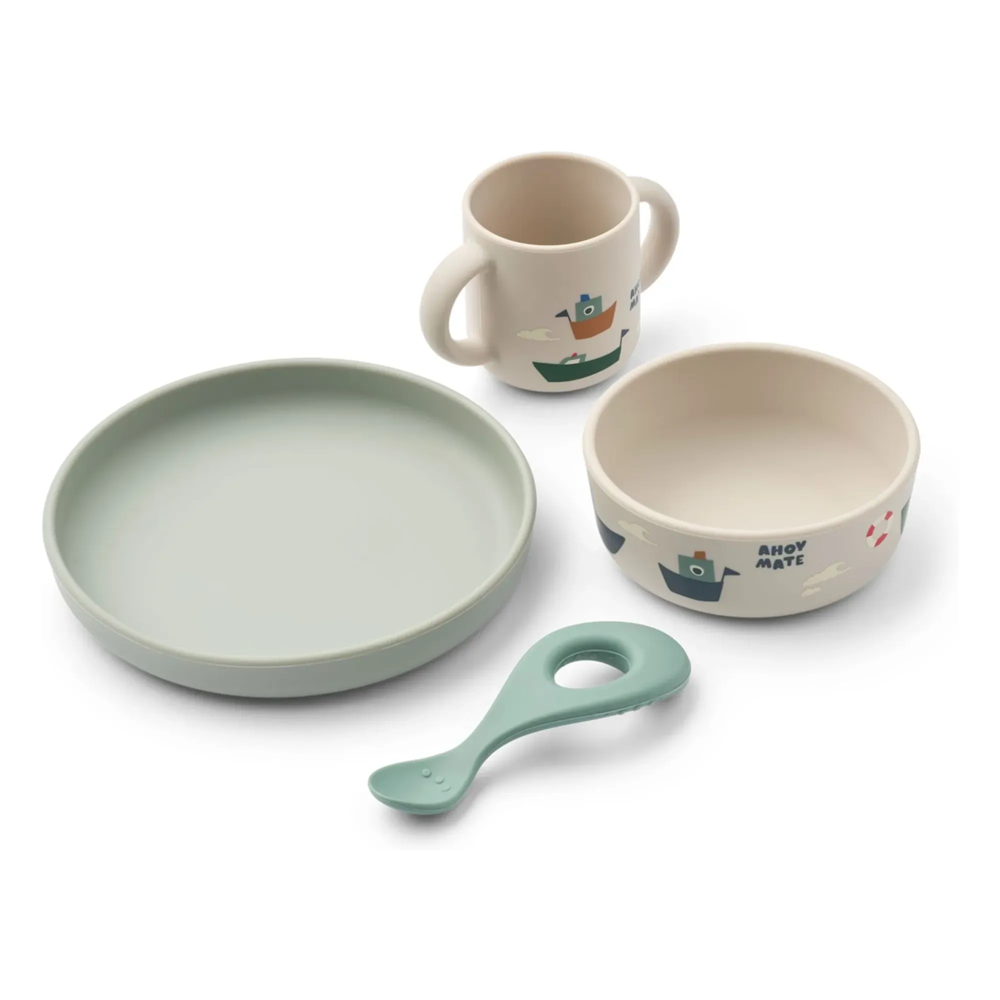 Vivi 4-Piece Tableware Set - Silicone product