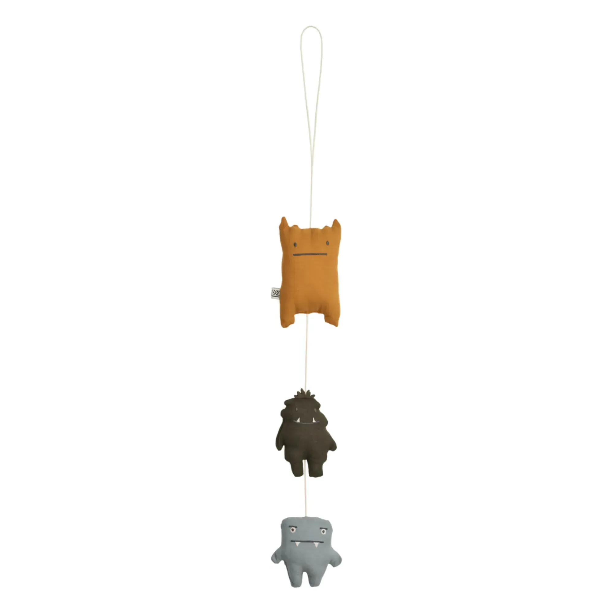 Waka Decorative Mobile - Blue, Organic Cotton product
