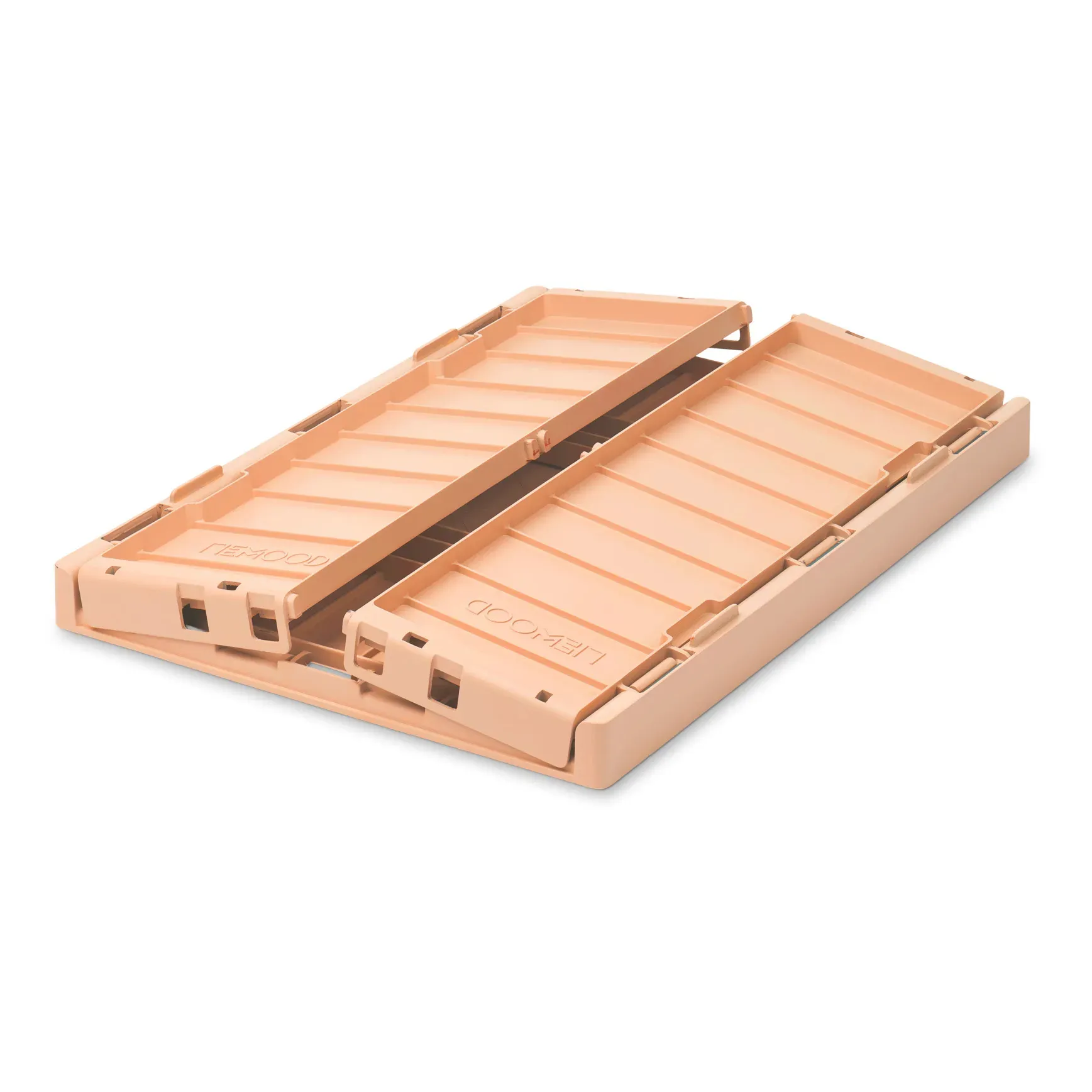 Weston Collapsible Storage Crate - Pink, Polypropylene alternate view
