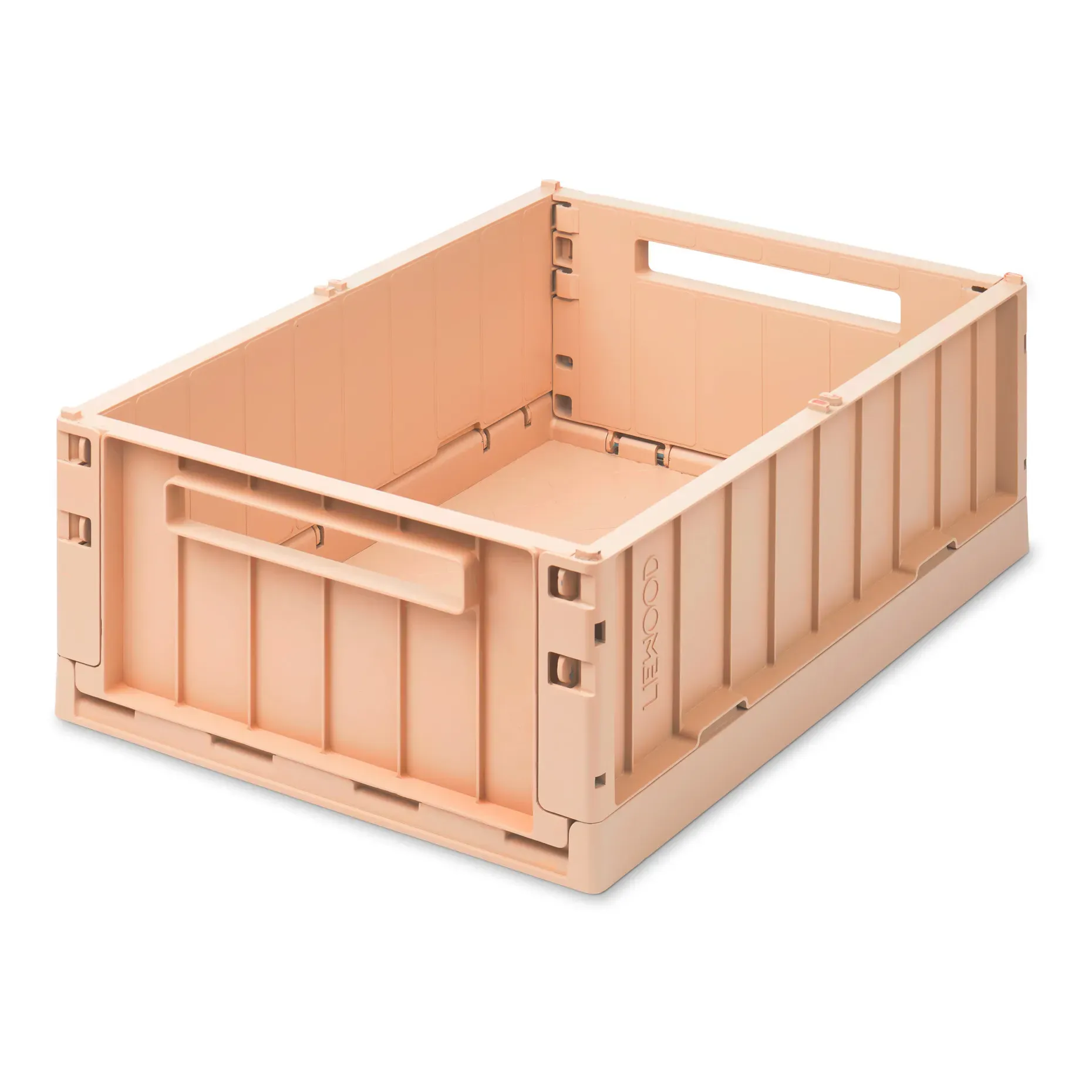 Weston Collapsible Storage Crate - Pink, Polypropylene product