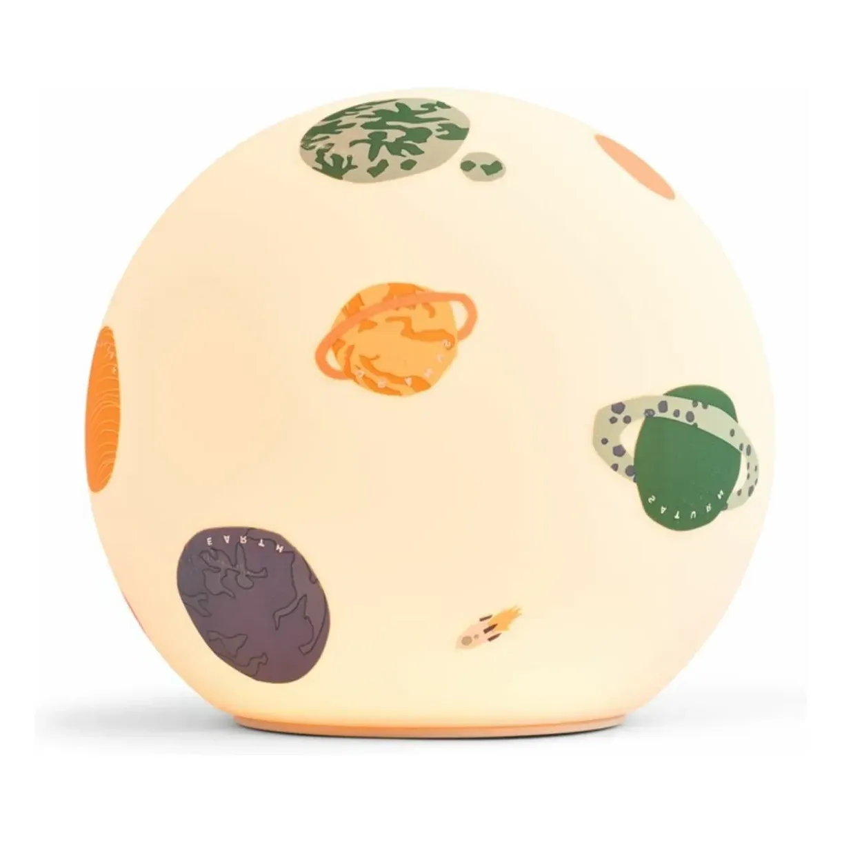 Yuki Sphere Night Light - Silicone alternate view