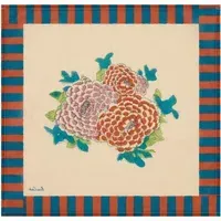 Arabesque Corolla Napkin - Multicoloured, Cotton alternate view