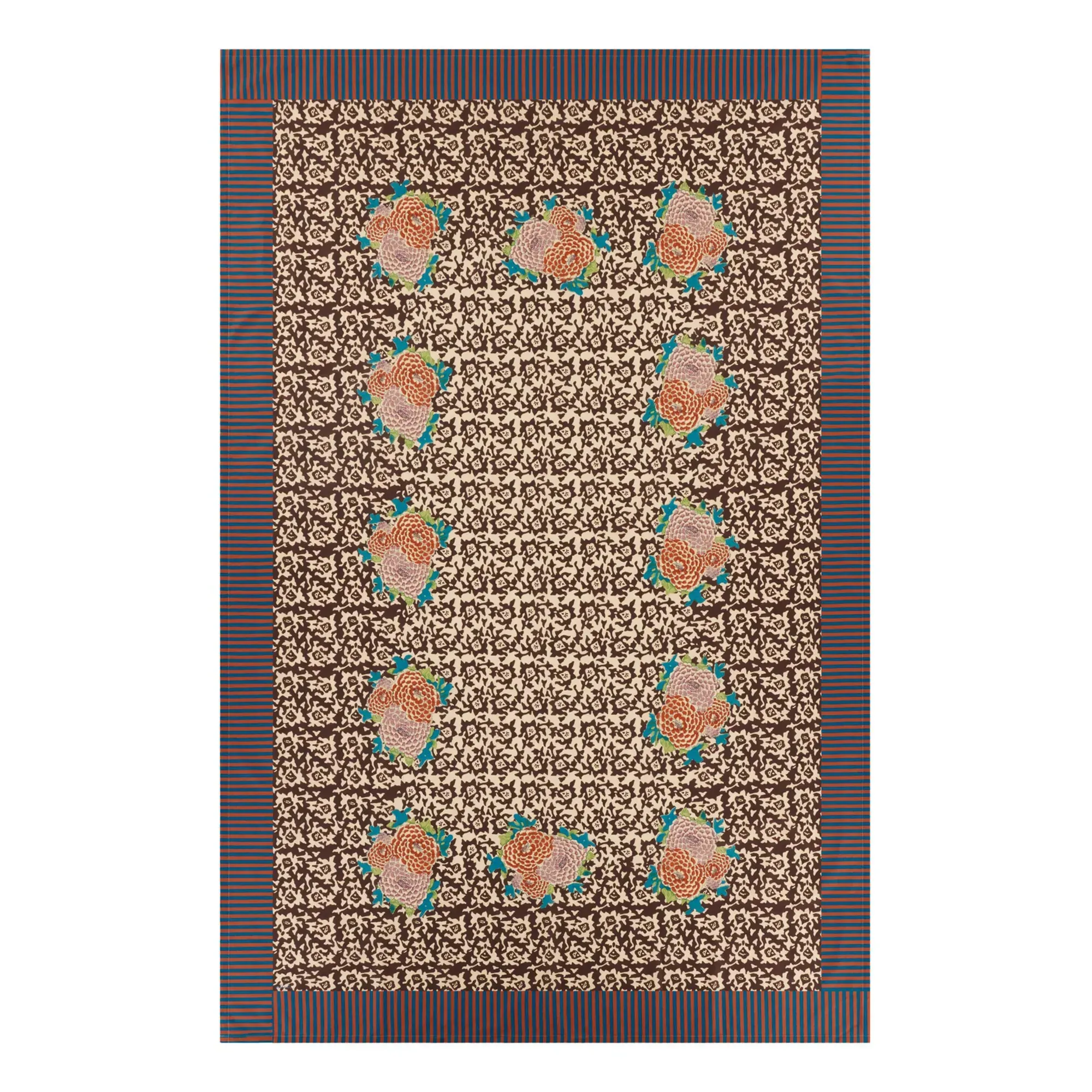 Arabesque Corolla Tablecloth - Multicoloured, Cotton product