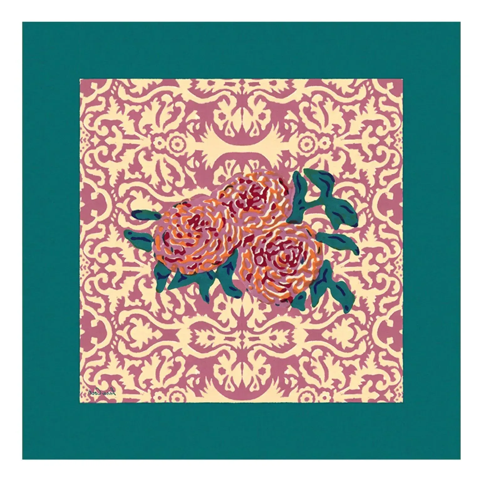 Dam Dam Napkin - Lilac, Cotton product