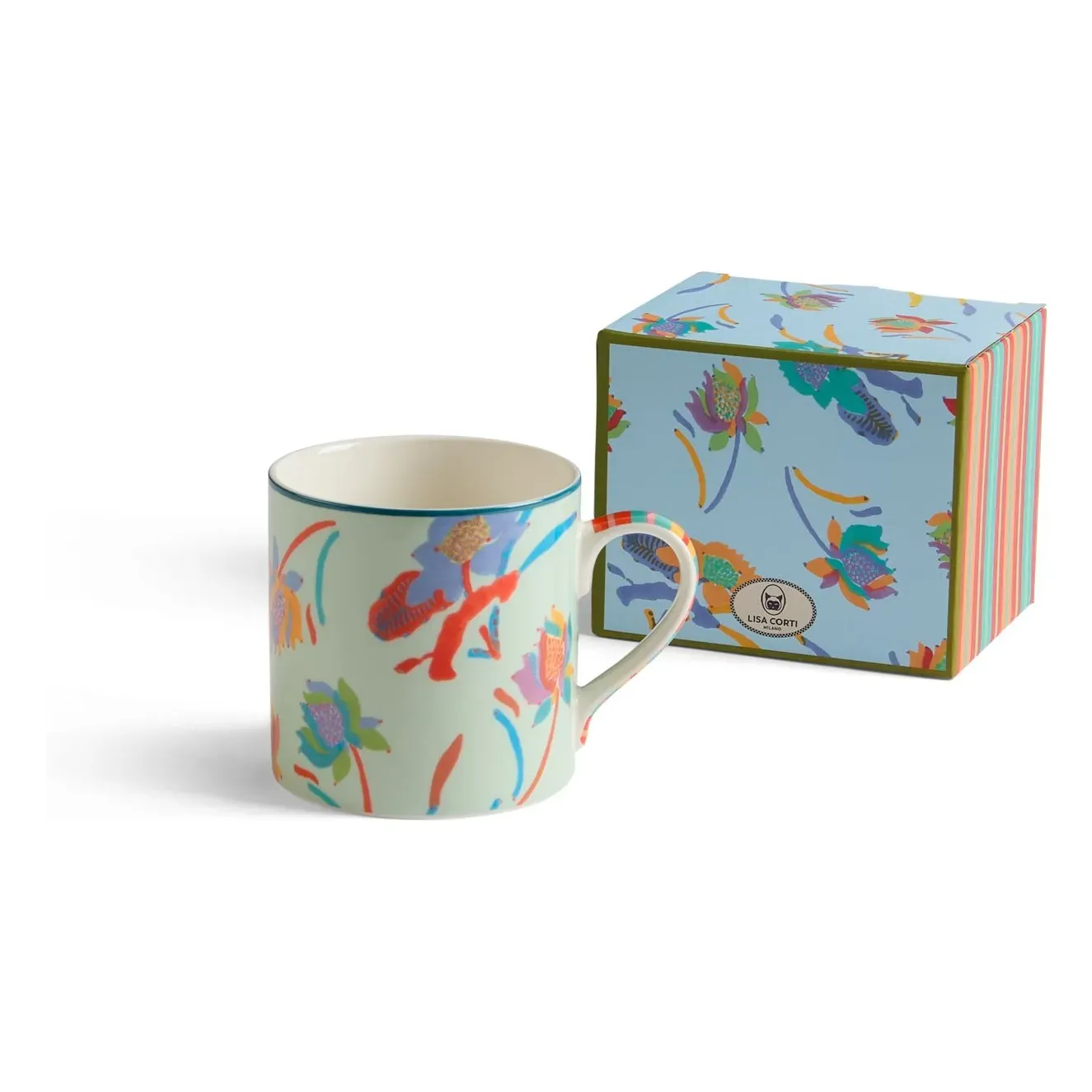 Japanese Porcelain Cup - Green alternate view