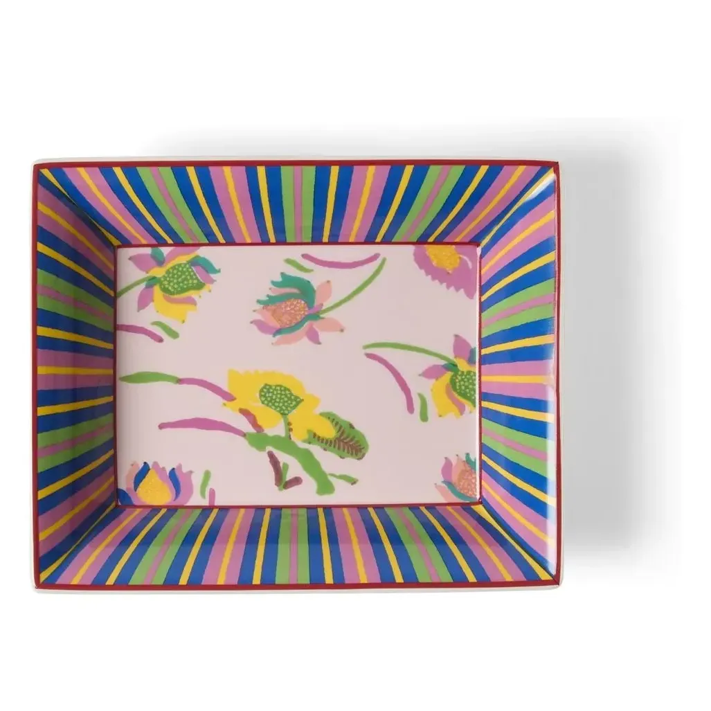 Japanese Porcelain Pin Tray - Pink product