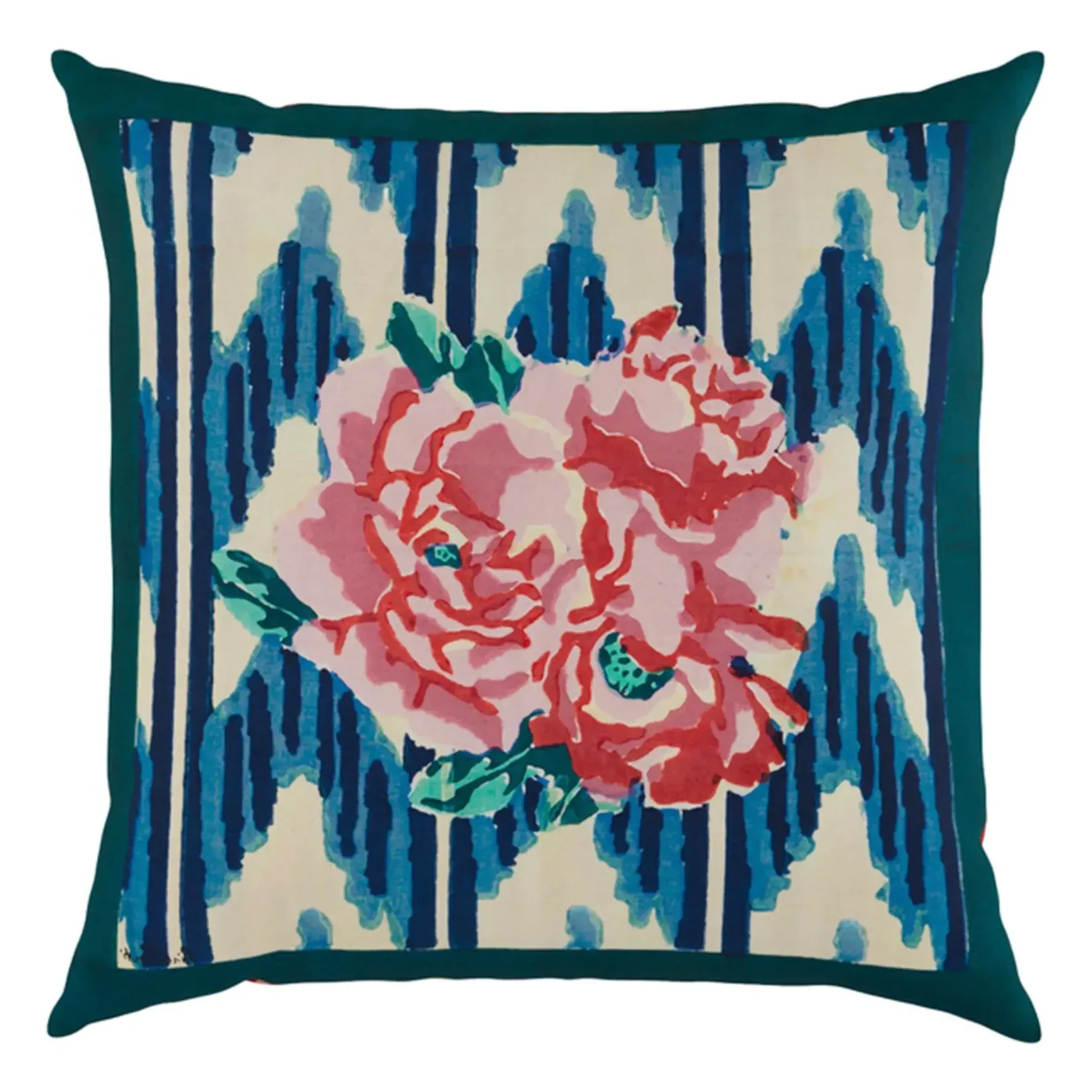 Nina Cushion Cover - Blue, Cotton product