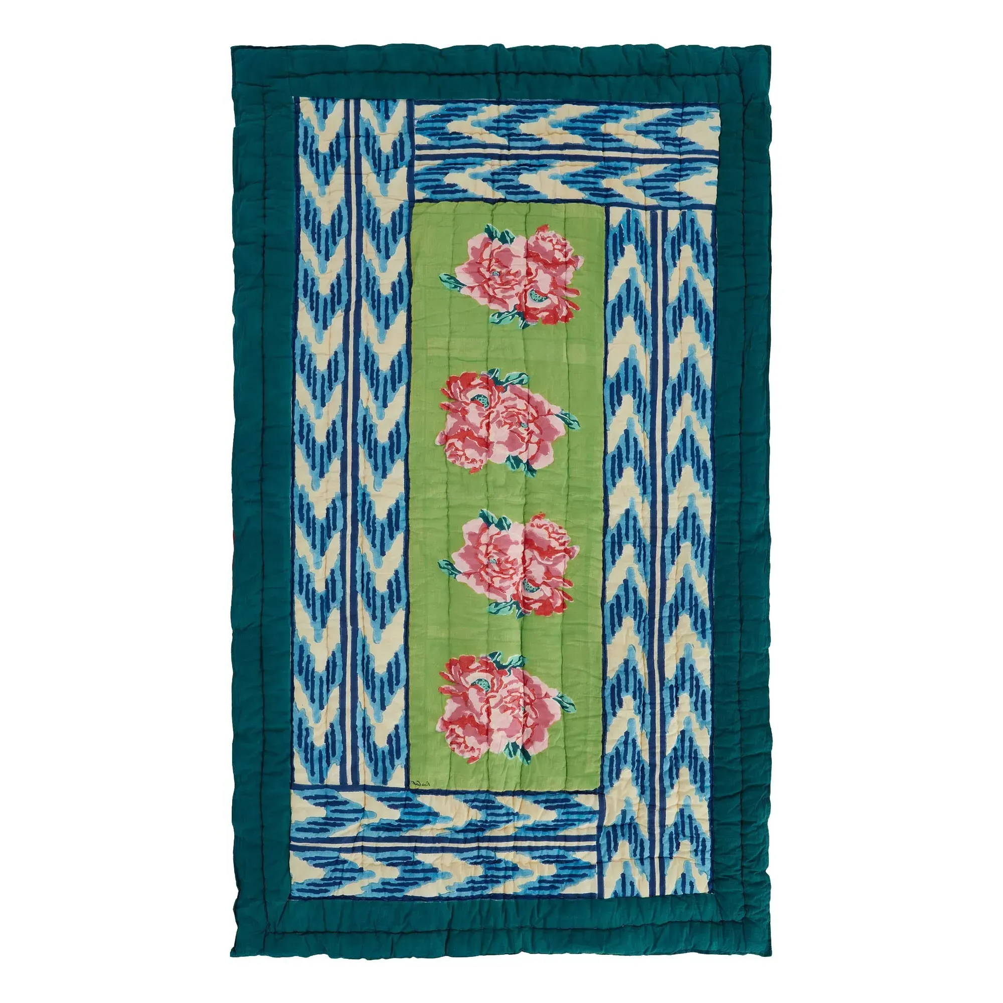 Nina Throw - Blue, Cotton product