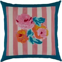 Nizam Cushion Cover - Pink, Cotton alternate view