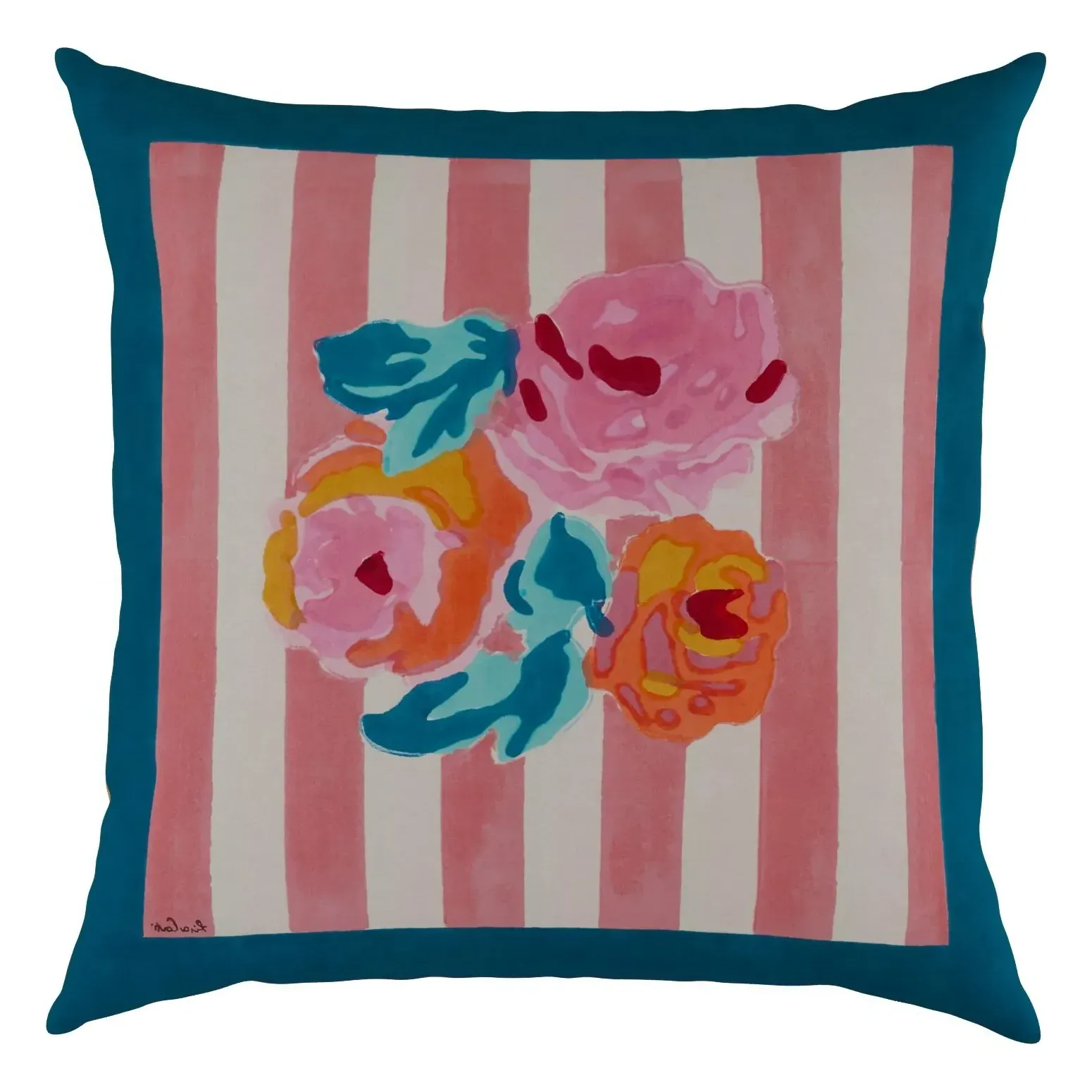 Nizam Cushion Cover - Pink, Cotton product