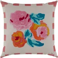 Nizam Flower Cushion Cover - Pink, Cotton alternate view