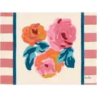 Nizam Placemats Set of 2 - Pink, Cotton alternate view