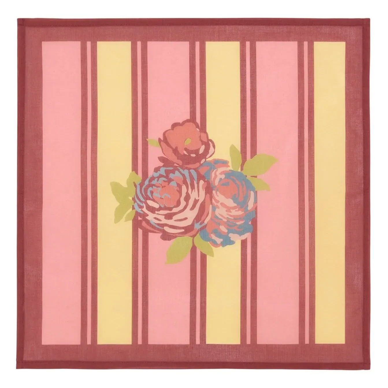 The Socialite Family Napkin - Red, Cotton product