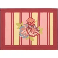 The Socialite Family Placemat - Red, Cotton alternate view