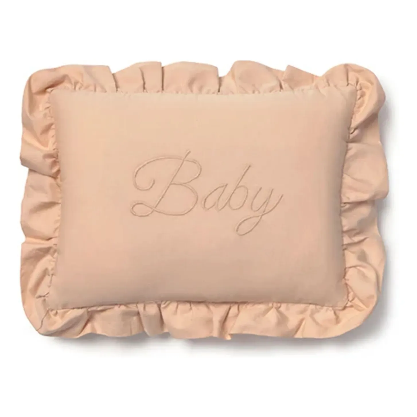 Baby en Rose Cushion with Embroidery - Blush, Cotton product