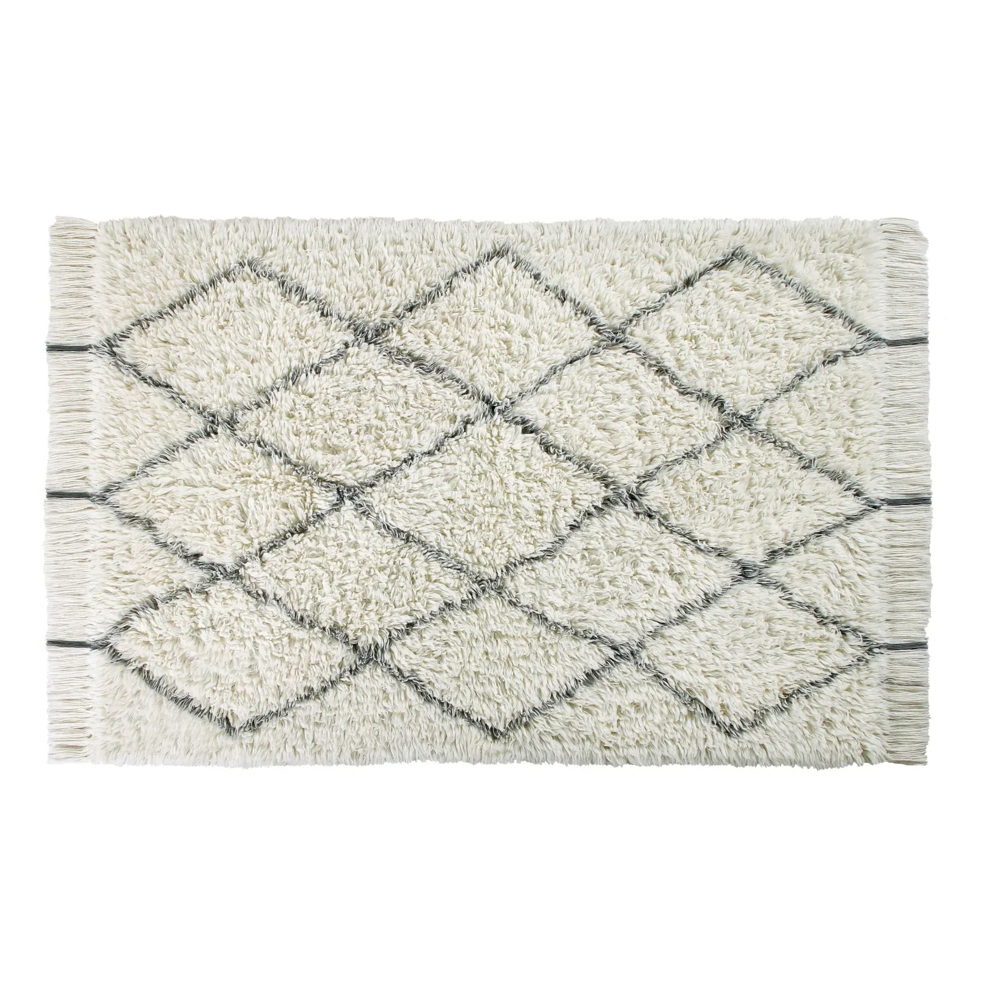 Berber Soul Wool Rug - Ecru product