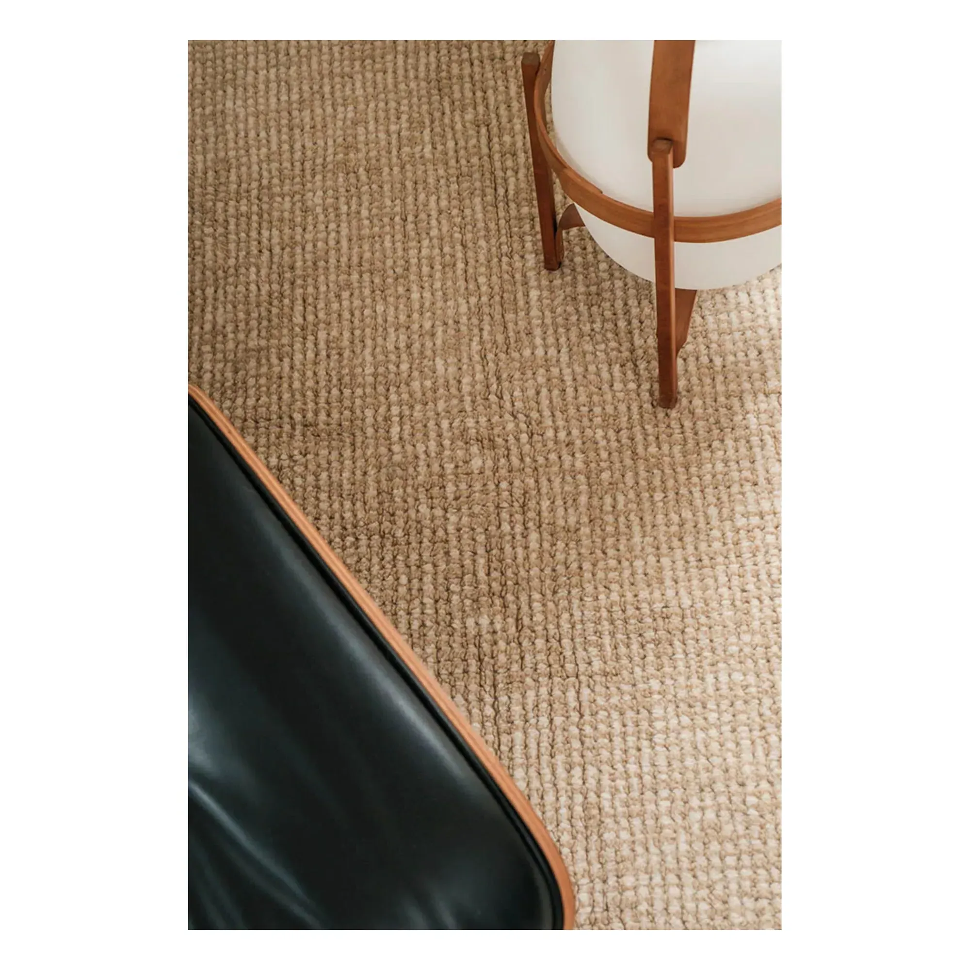 Bliss Woolable Rug - Beige, Wool alternate view