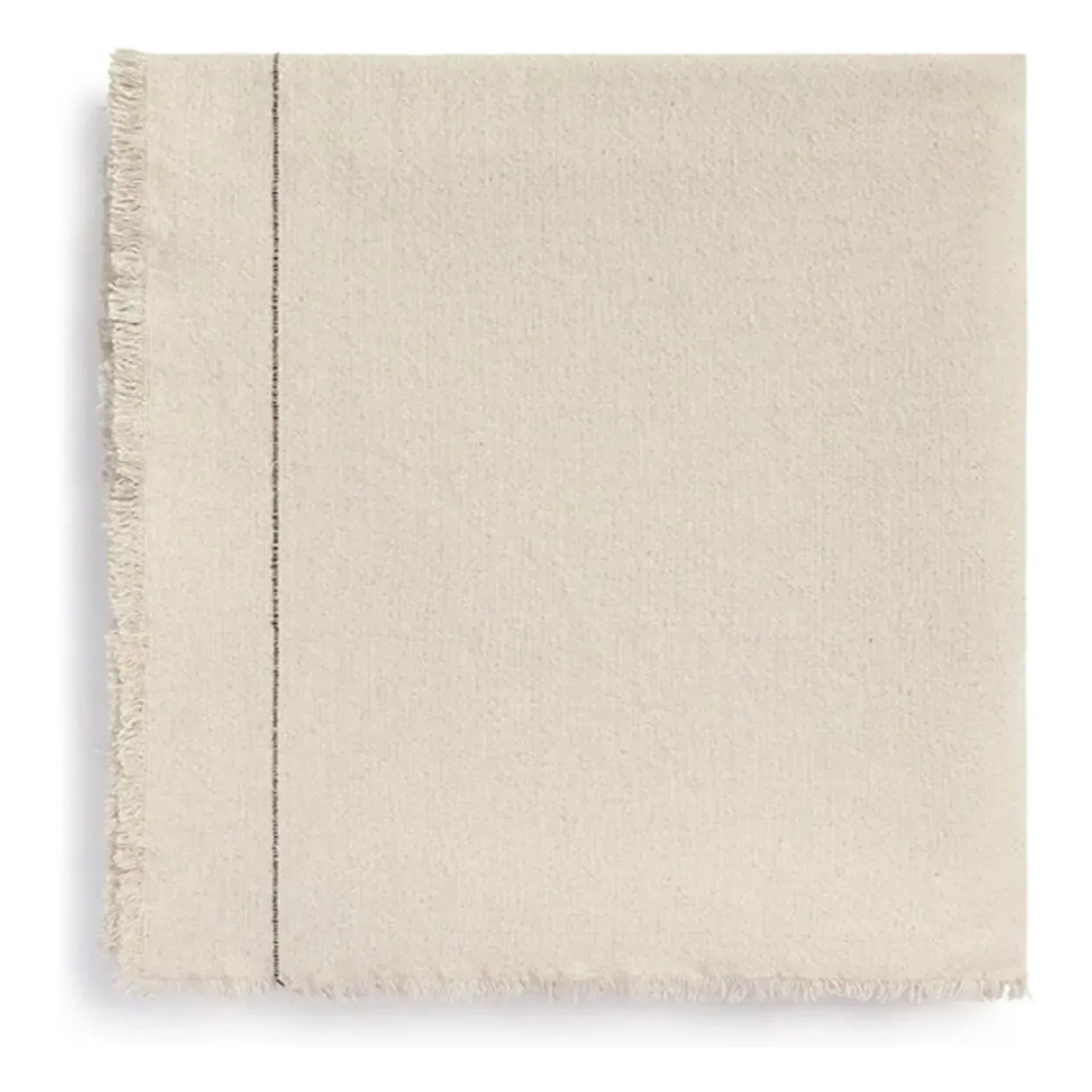 Casa Oaxaca Hand-Woven Tablecloth - Ecru, Cotton product