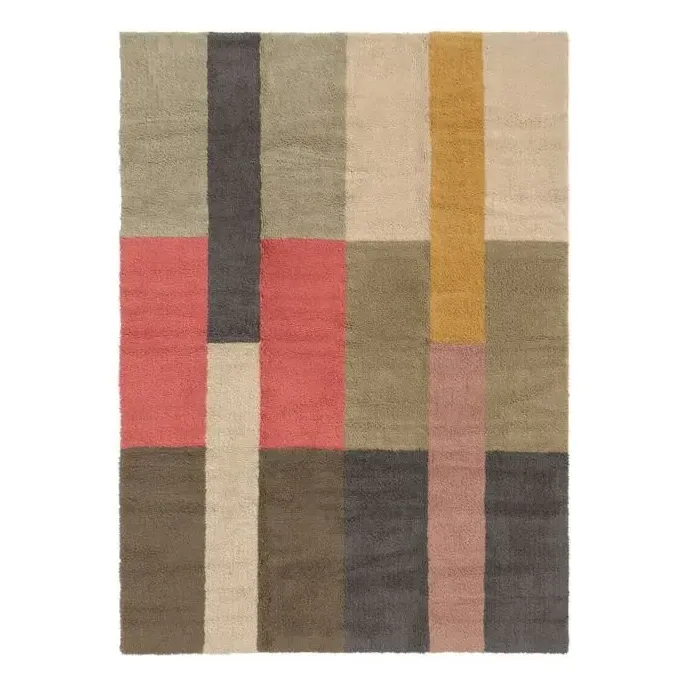 Chroma Palette Wool Rug - Multicoloured product