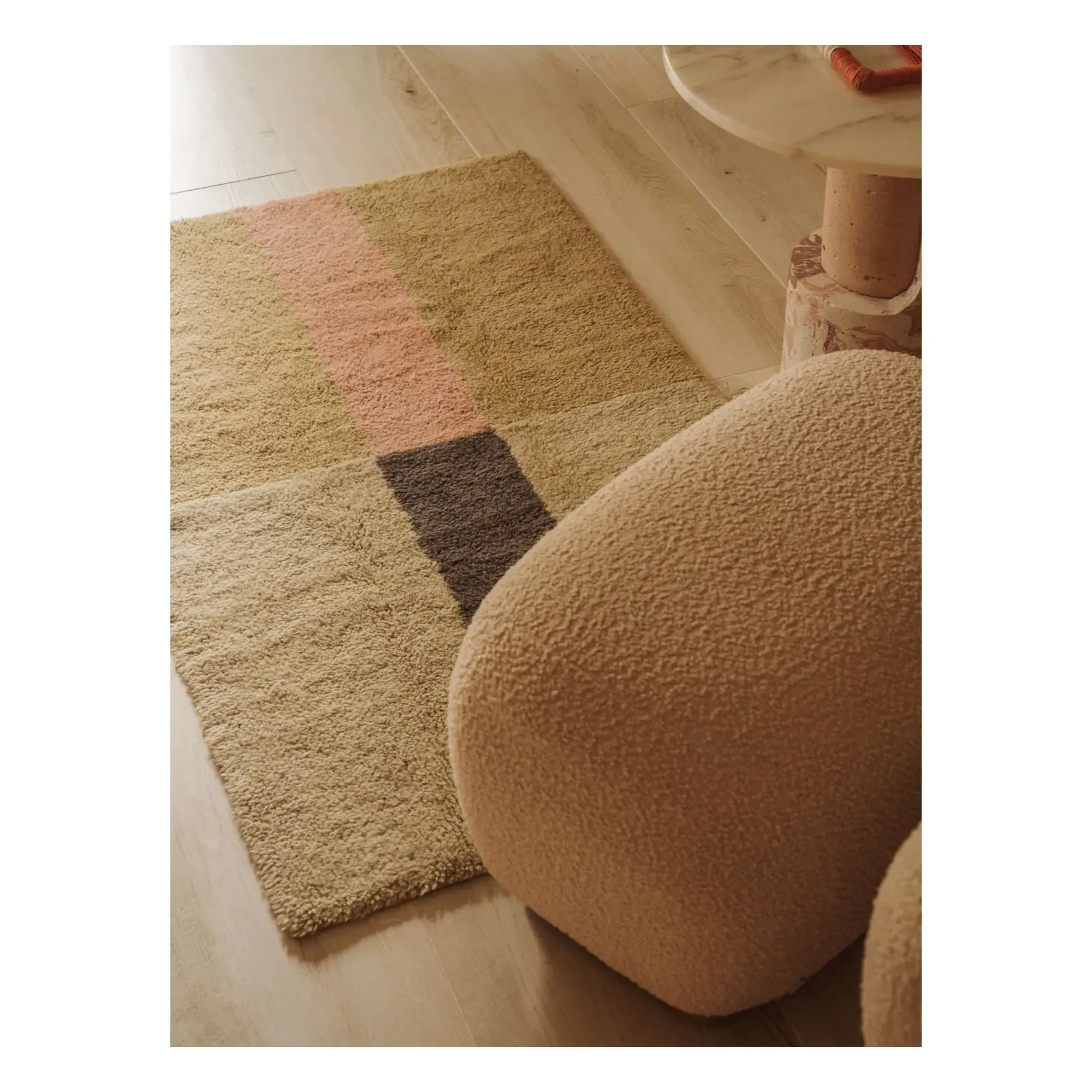 Chroma Wool Rug - Sage, Wool alternate view