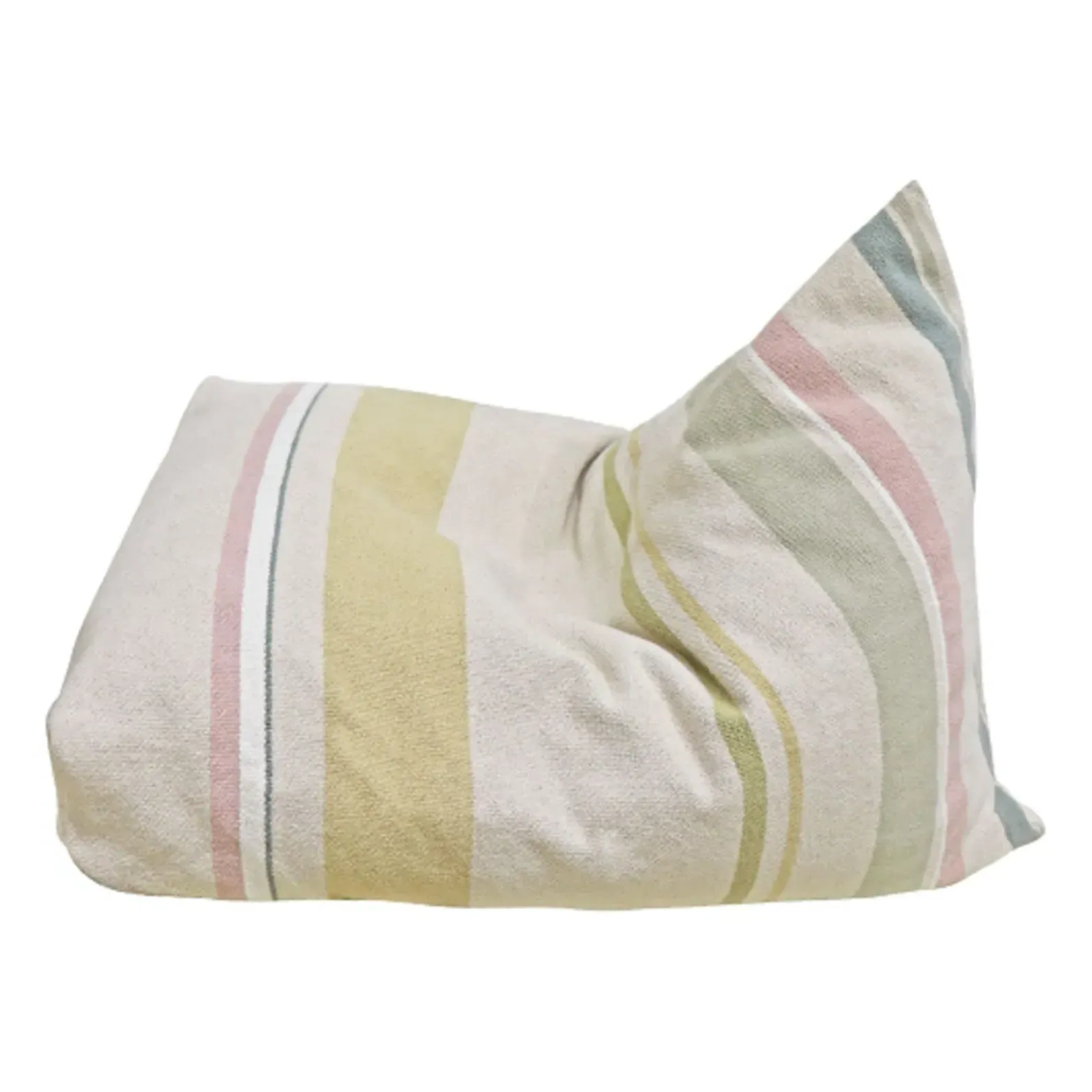 Cleo Pouffe - Multicoloured, Cotton Canvas product