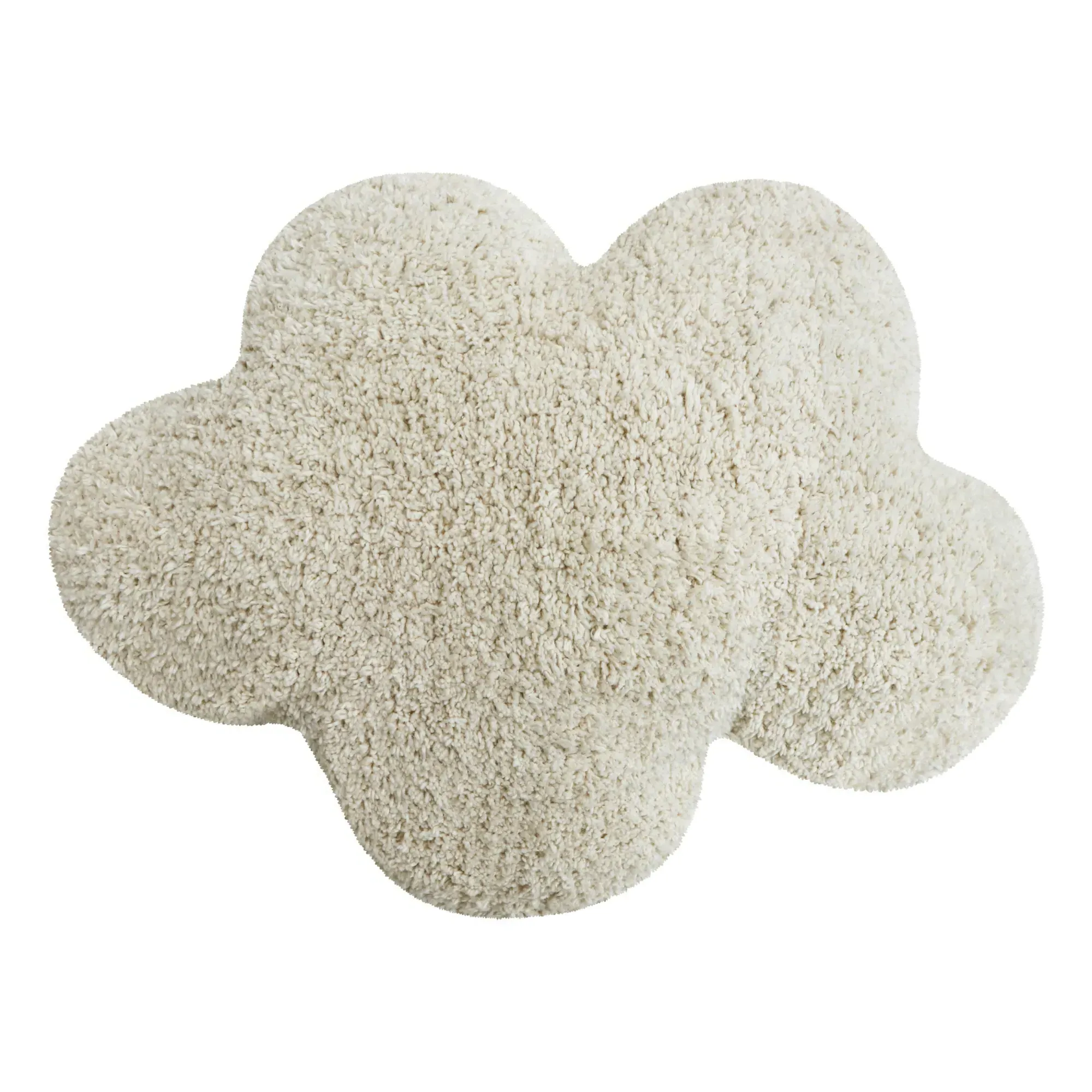 Clouds Cotton Cushion - Natural product