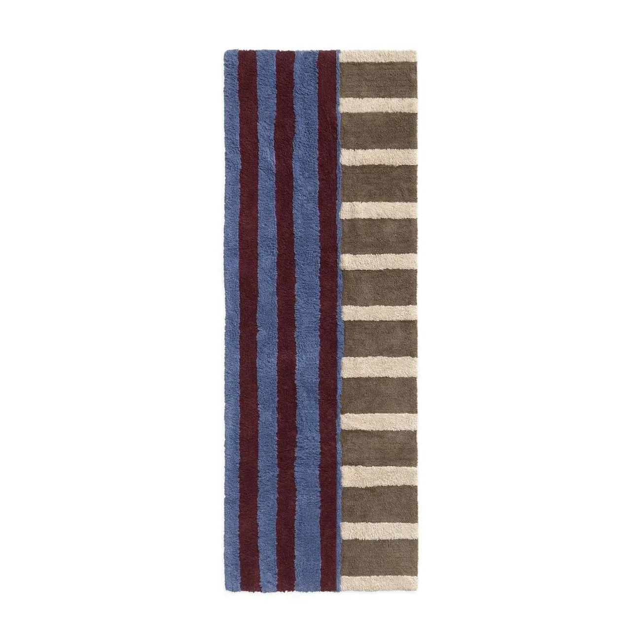Color On Runner Rug - Blue, Cotton product
