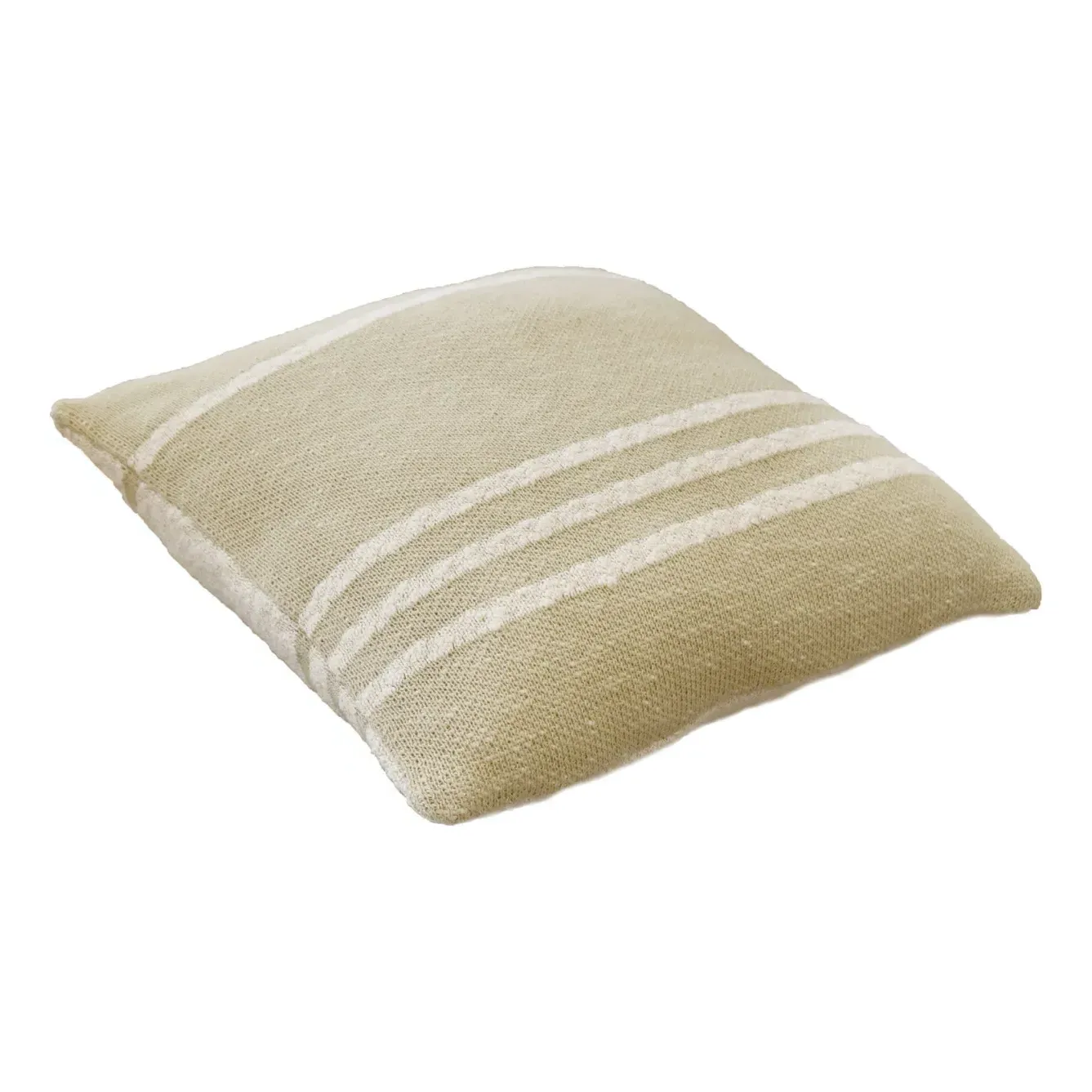 Duetto Reversible Cushion - Olive Green, Cotton product