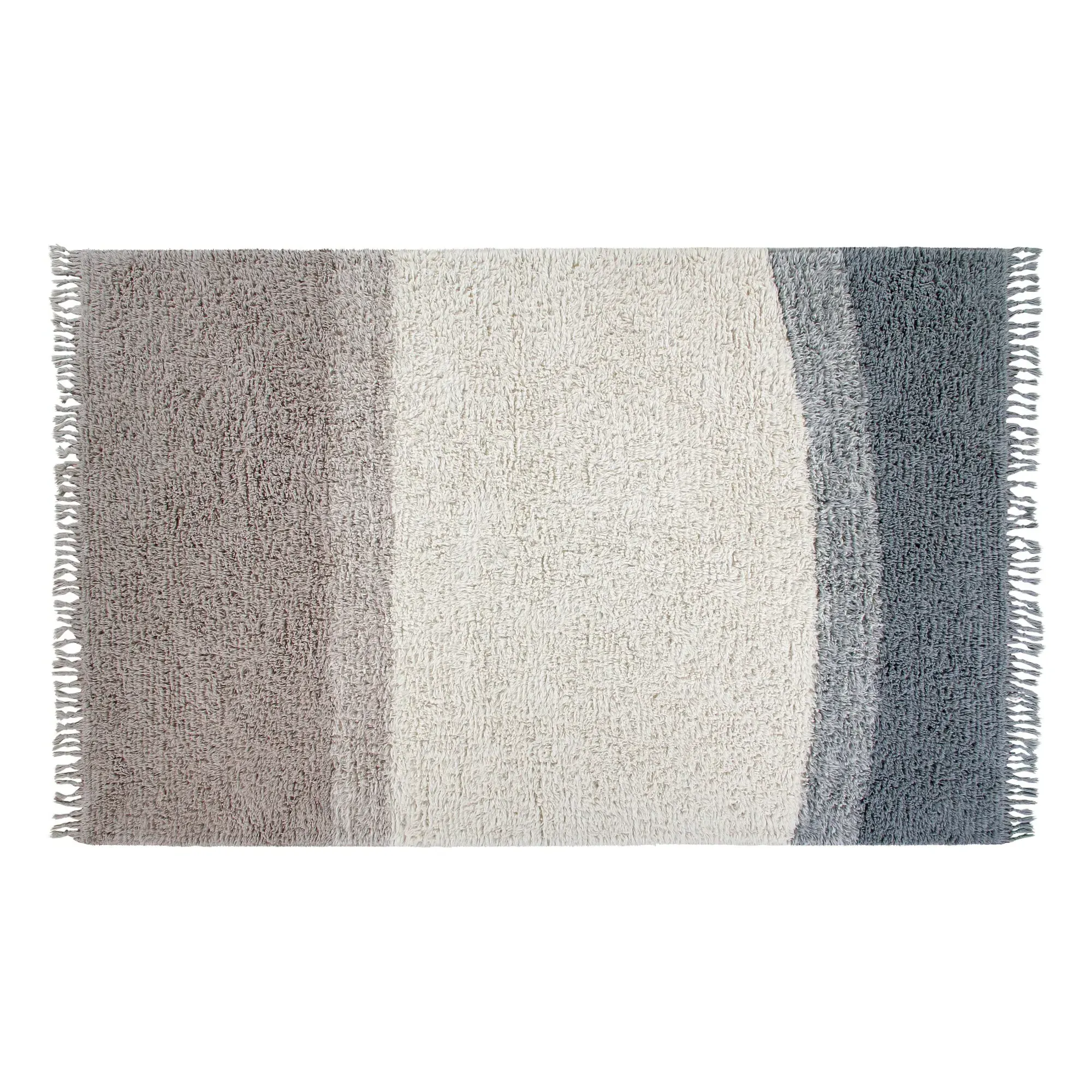Into The Blue Wool Rug - Blue product