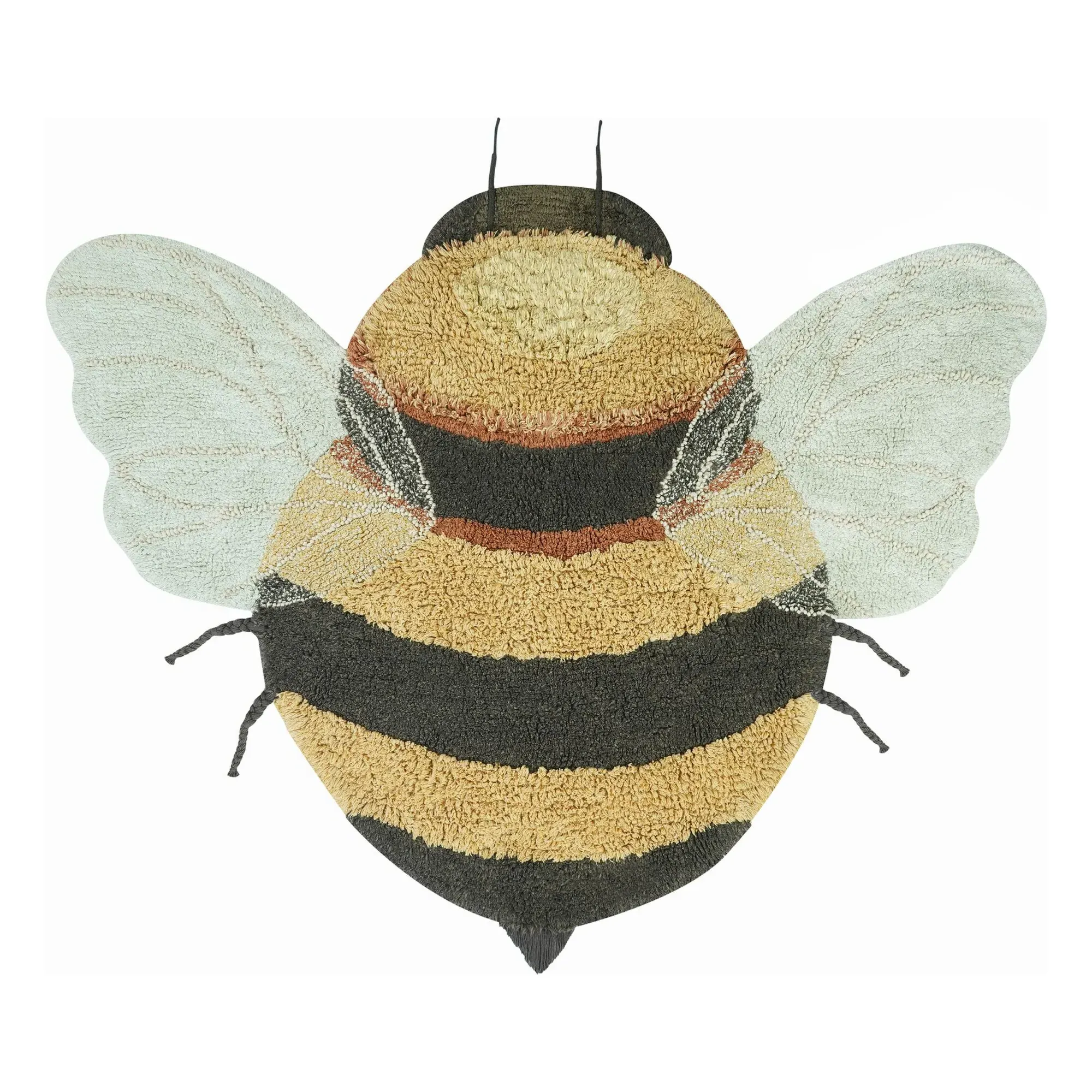 Lorena Canals Bee Shaped Rug - Multicoloured, Cotton product