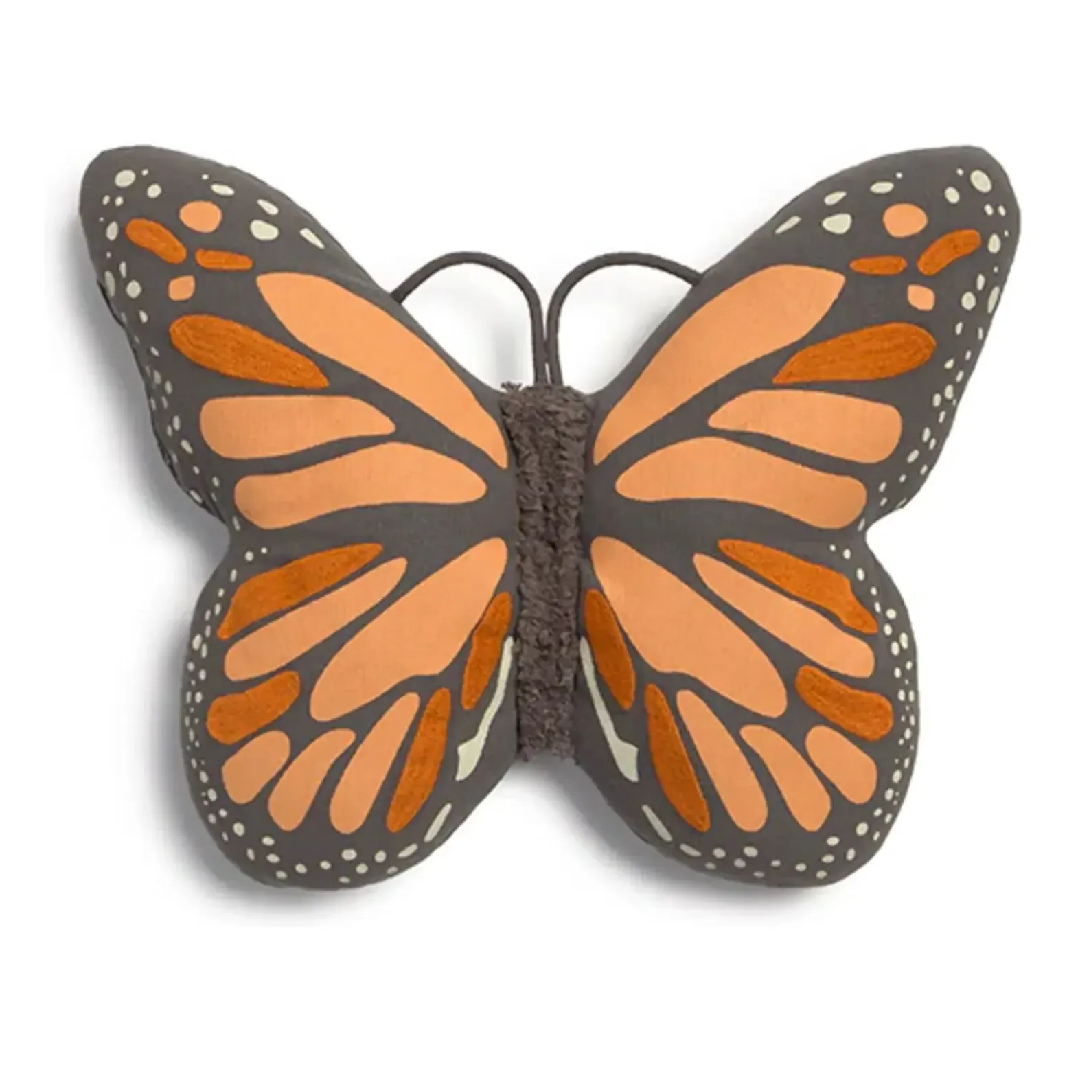Lorena Canals Butterfly Cushion - Orange, Cotton product