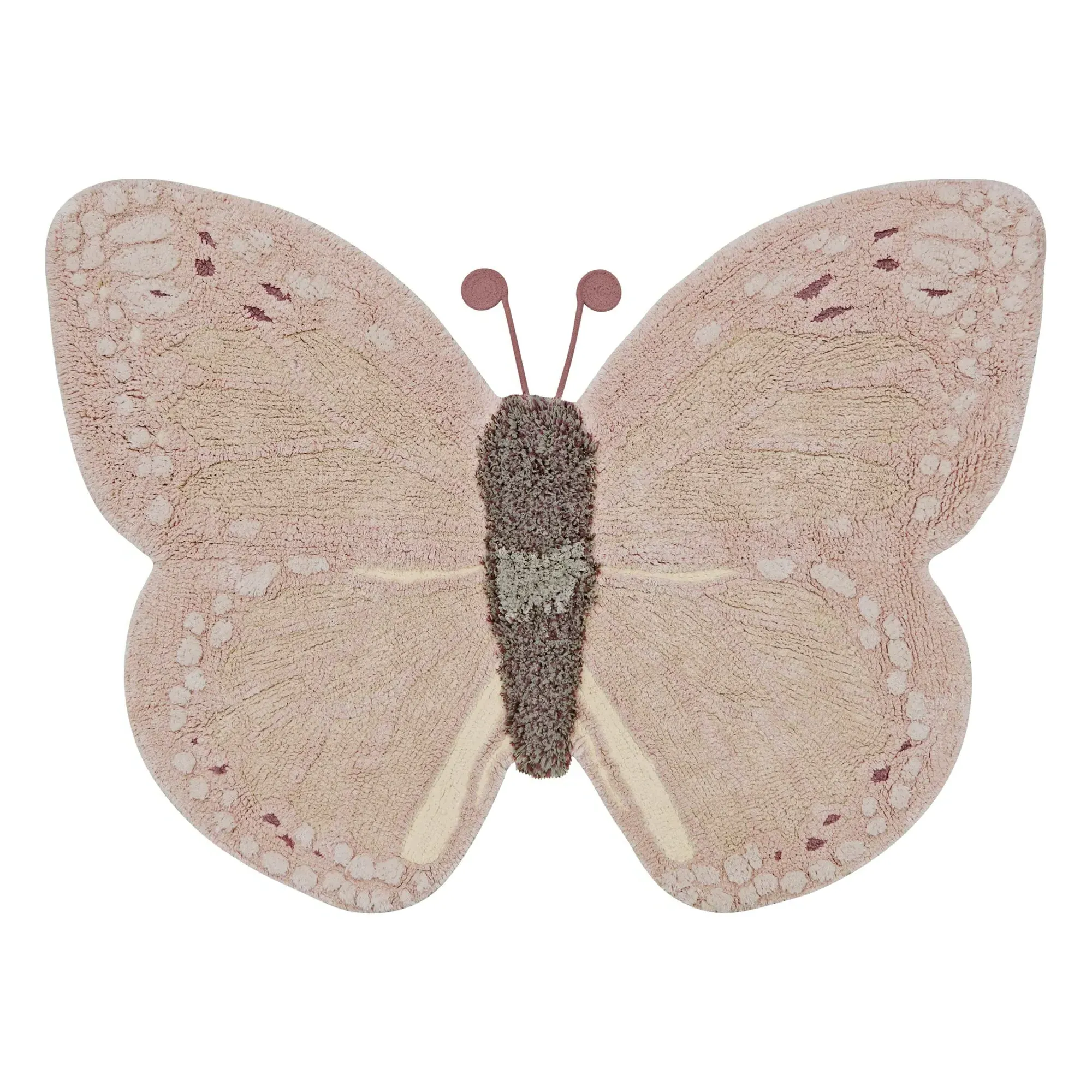 Lorena Canals Butterfly Rug - Pink, Cotton product