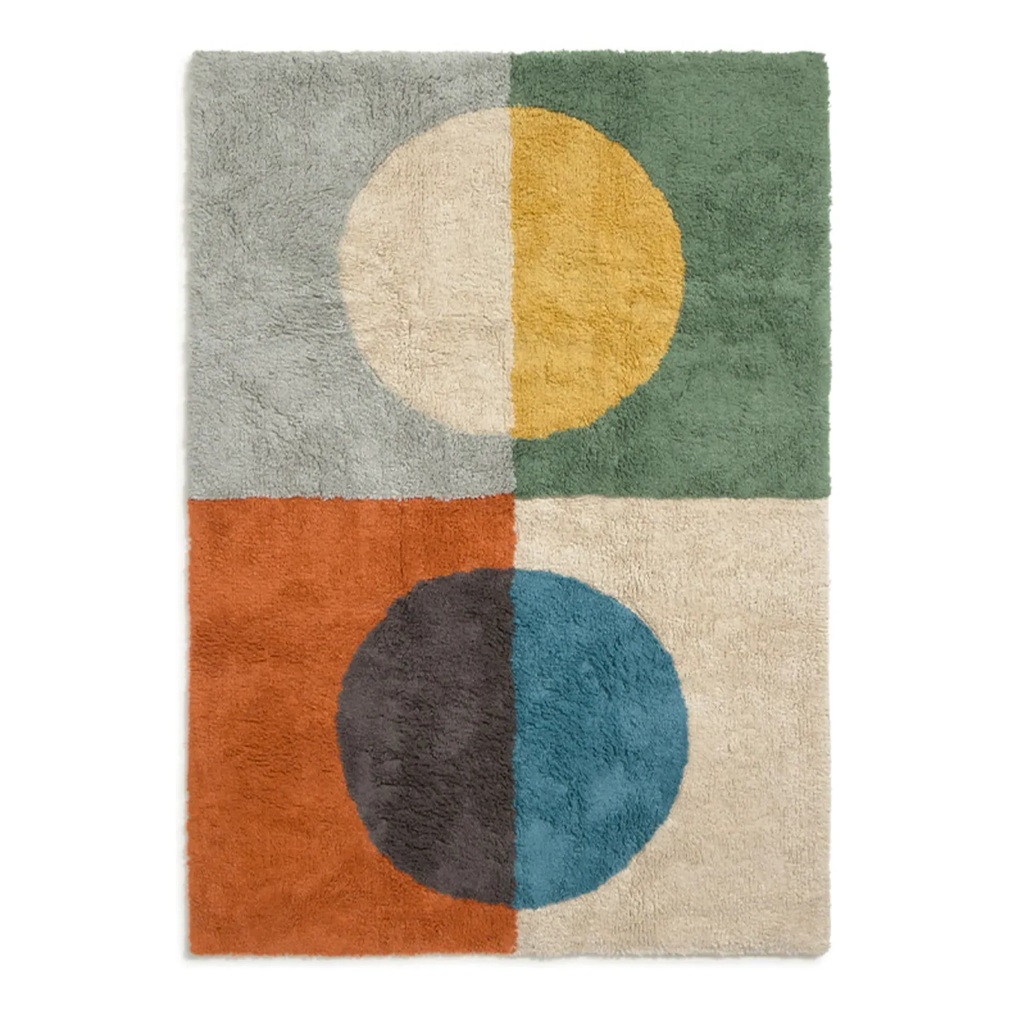 Lorena Canals Illusion Lens Washable Rug - Multicoloured, Cotton product