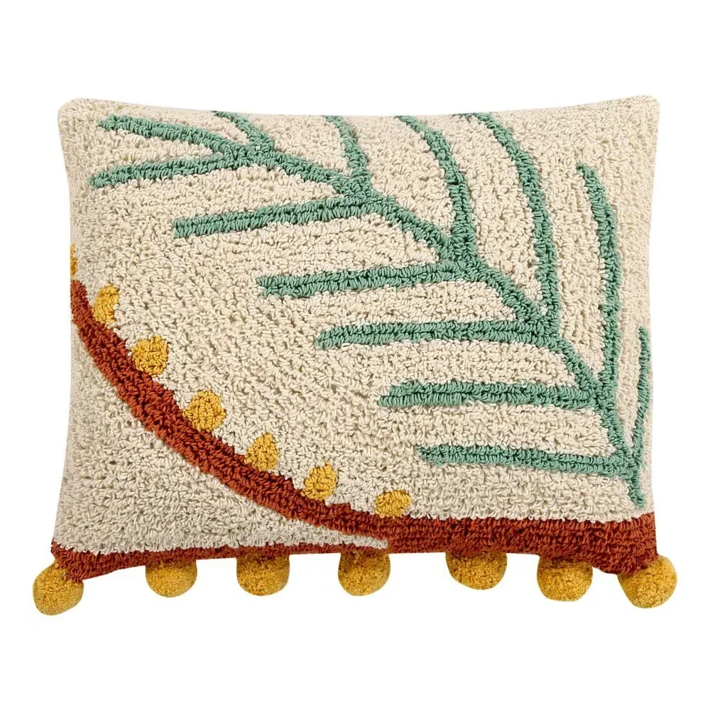 Lorena Canals Palm Cushion - Multicoloured, Cotton product