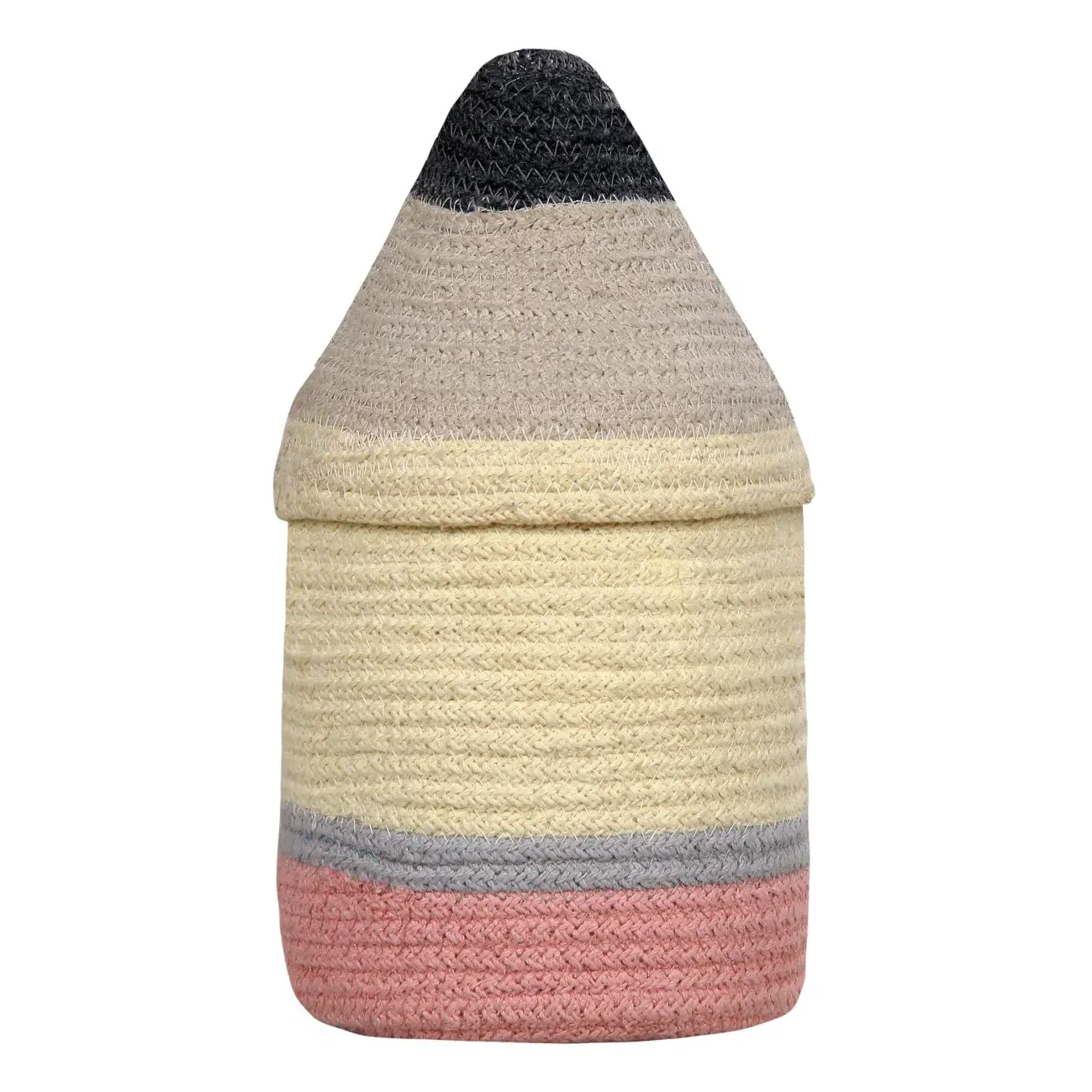 Lorena Canals Pencil Storage Basket - Multicoloured, Cotton product