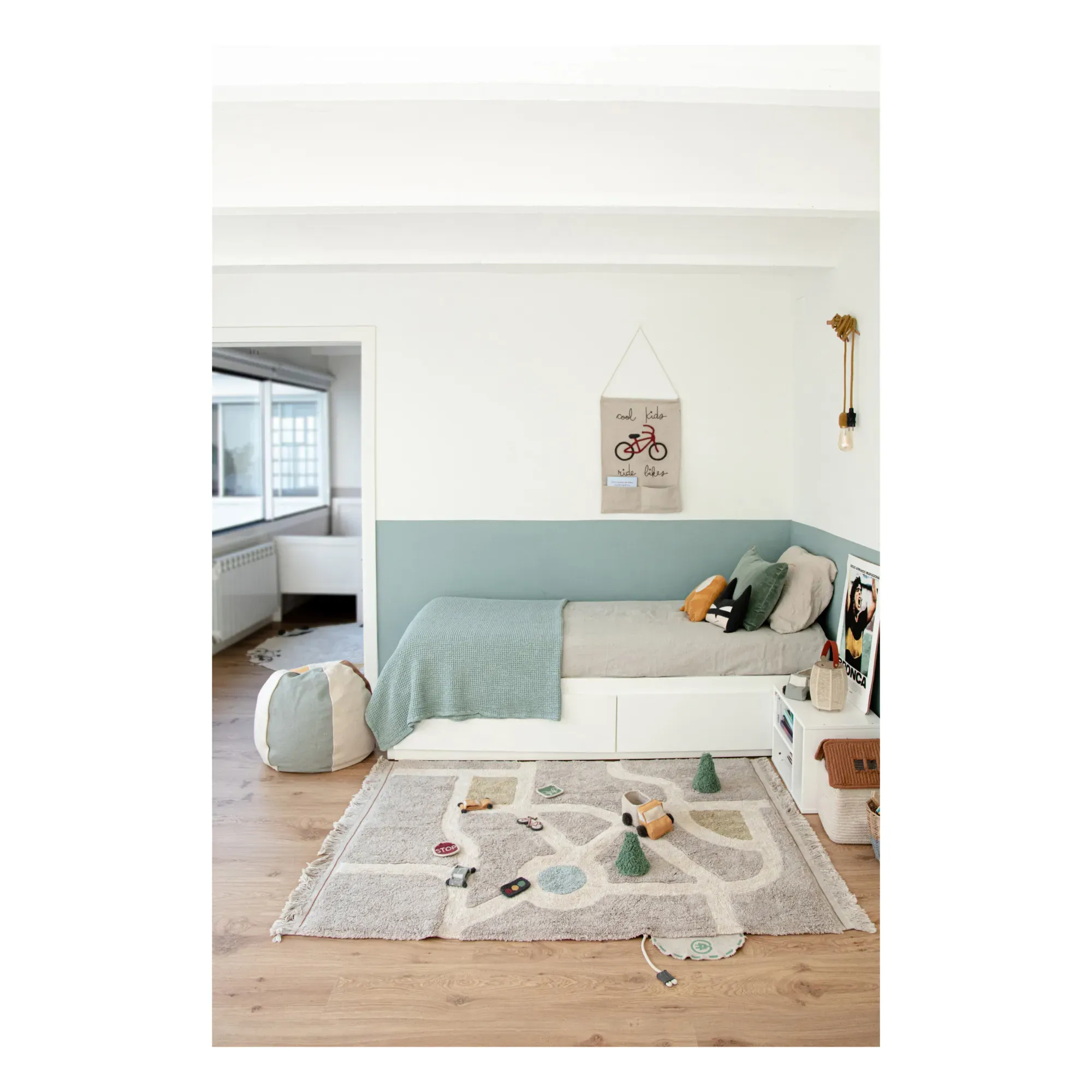 Lorena Canals Play Rug with Accessories - Multicoloured, Cotton alternate view