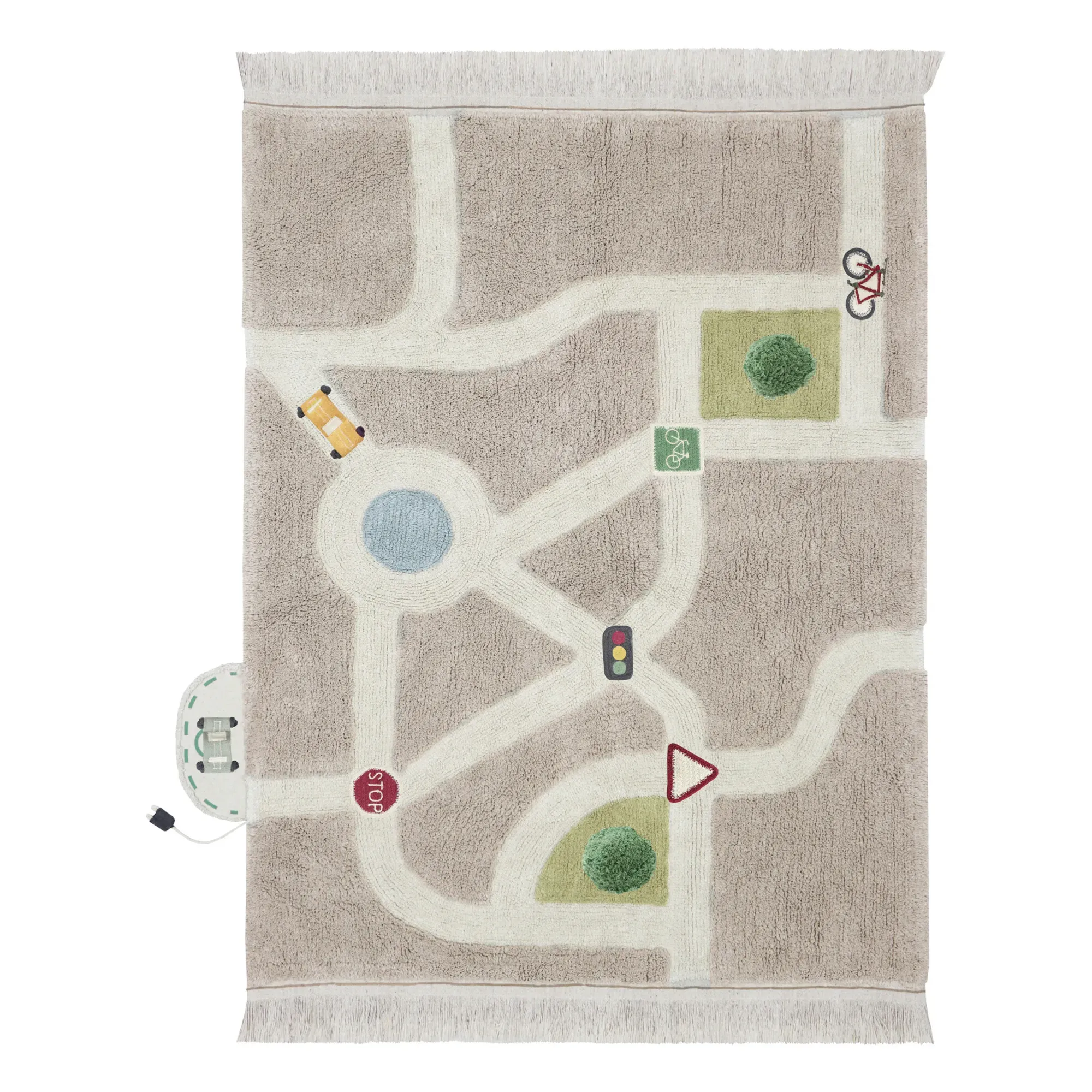 Lorena Canals Play Rug with Accessories - Multicoloured, Cotton product